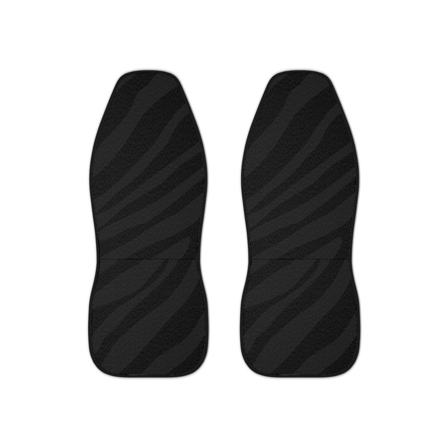 Black Zebra Car Seat Cover