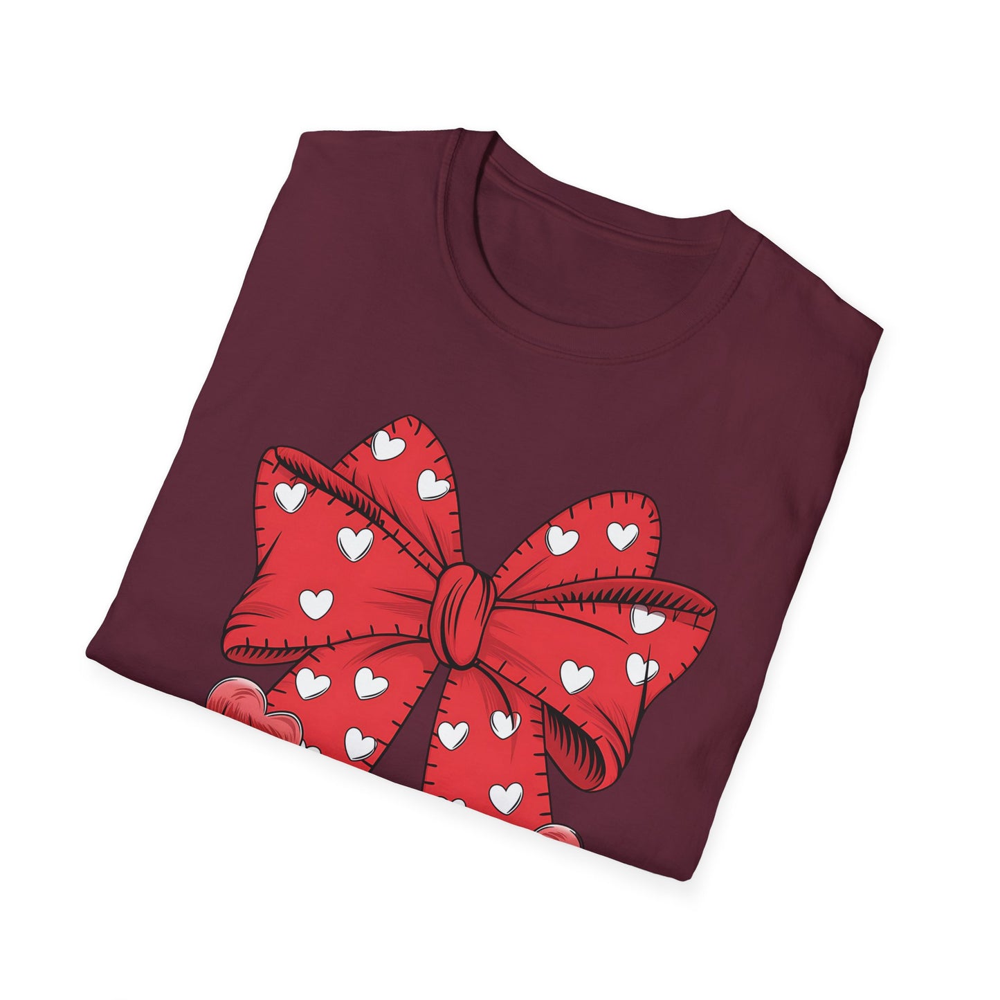 Bow Valentine's Day Shirt