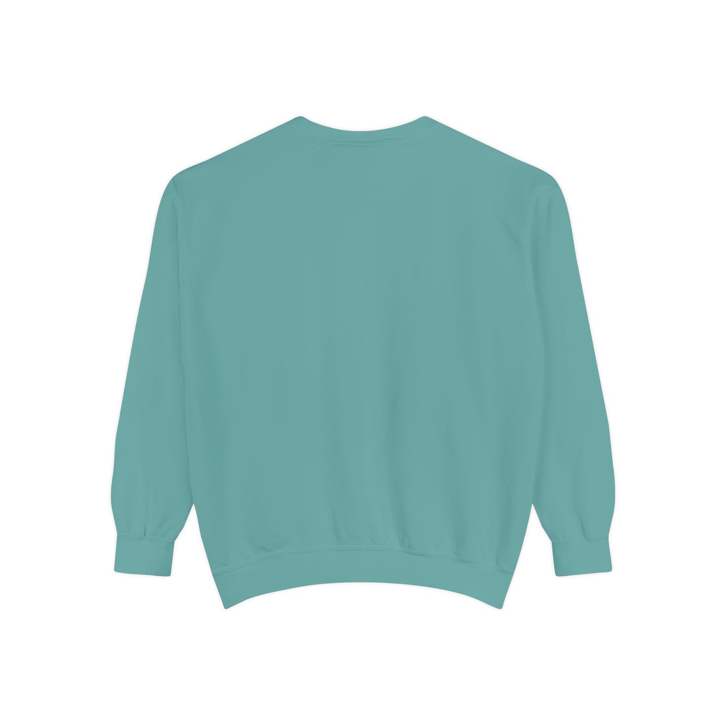 Custom Comfort Colors Sweatshirt – Personalized Title Crewneck