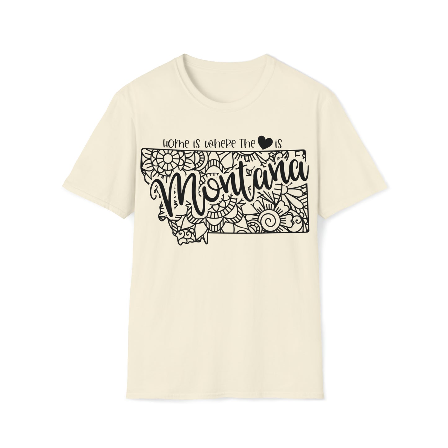 Montana is Where the Heart is T-Shirt