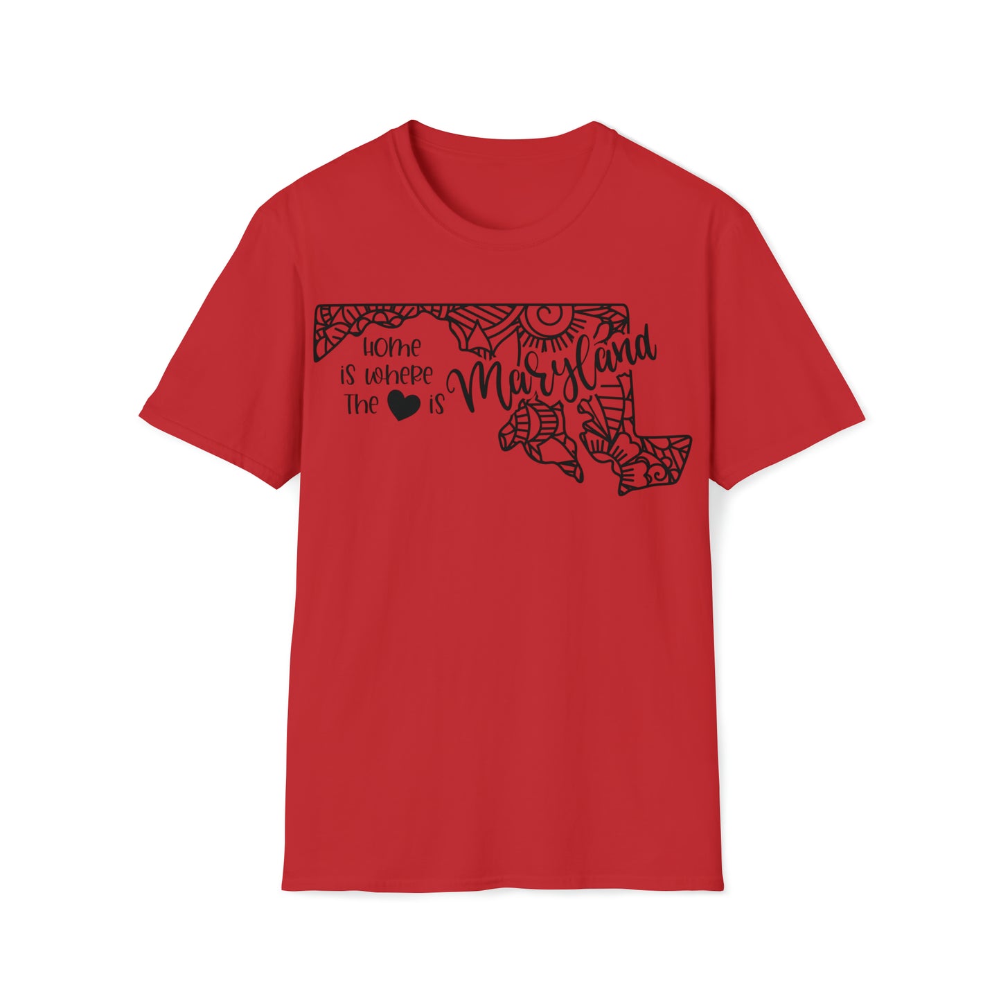 Maryland is Where the Heart is T-Shirt