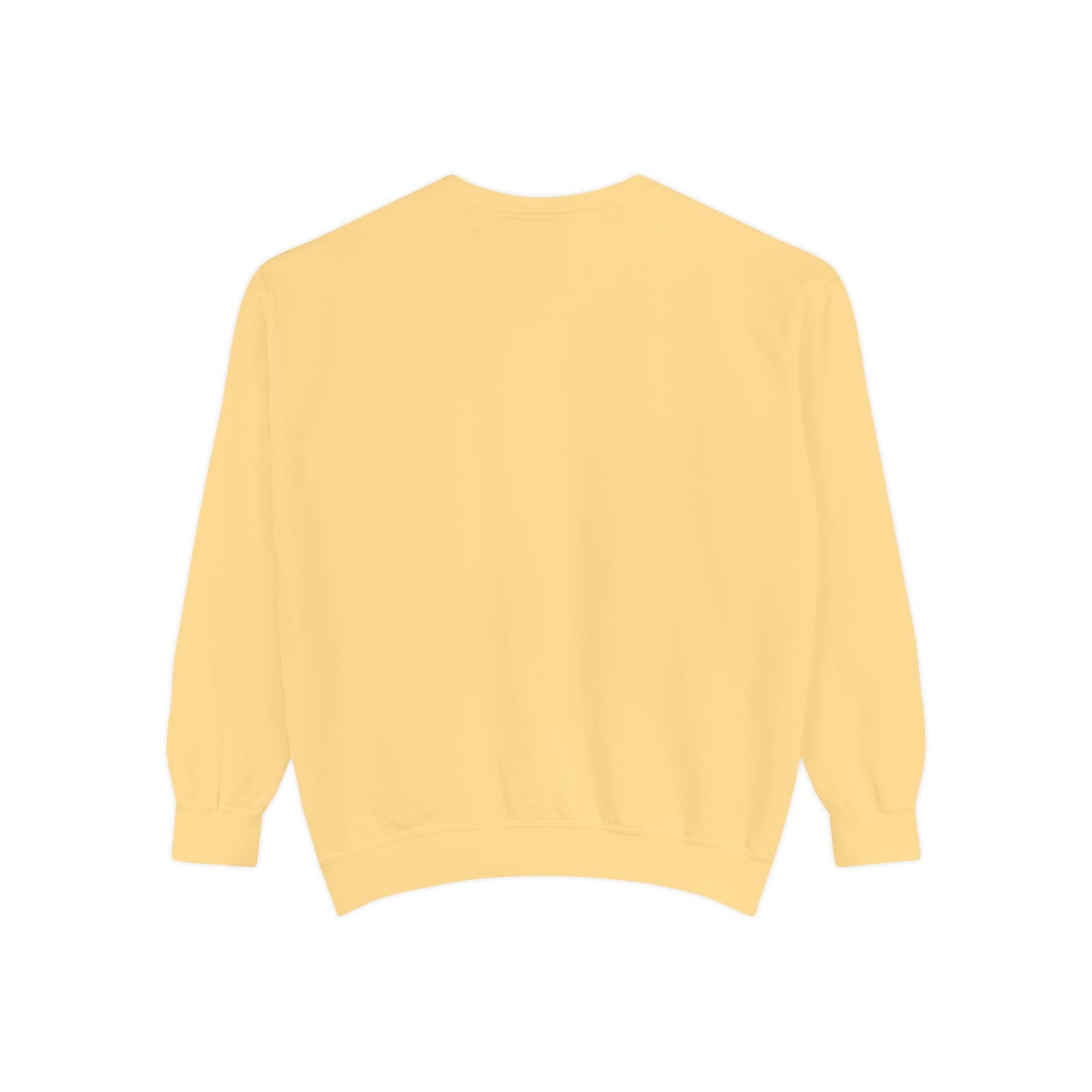 Custom Comfort Colors Sweatshirt – Personalized Title Crewneck