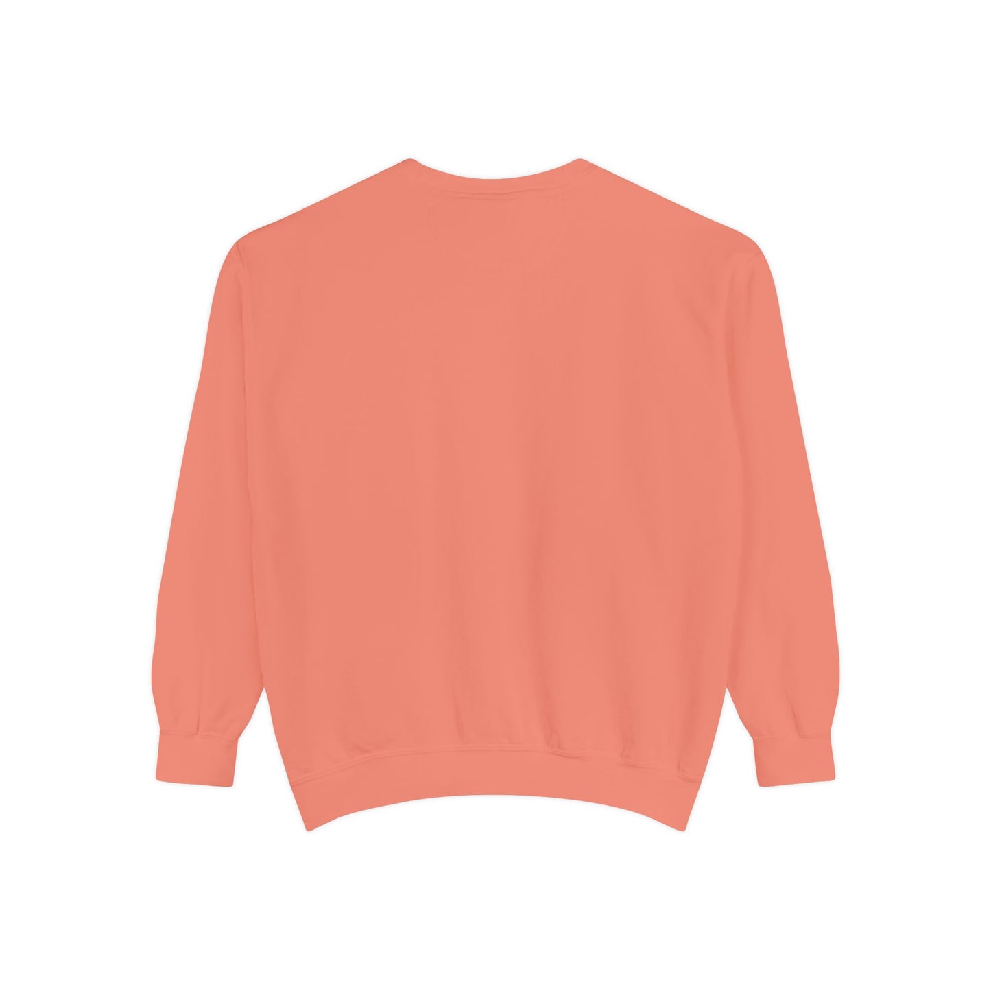 Custom Comfort Colors Sweatshirt – Personalized Title Crewneck