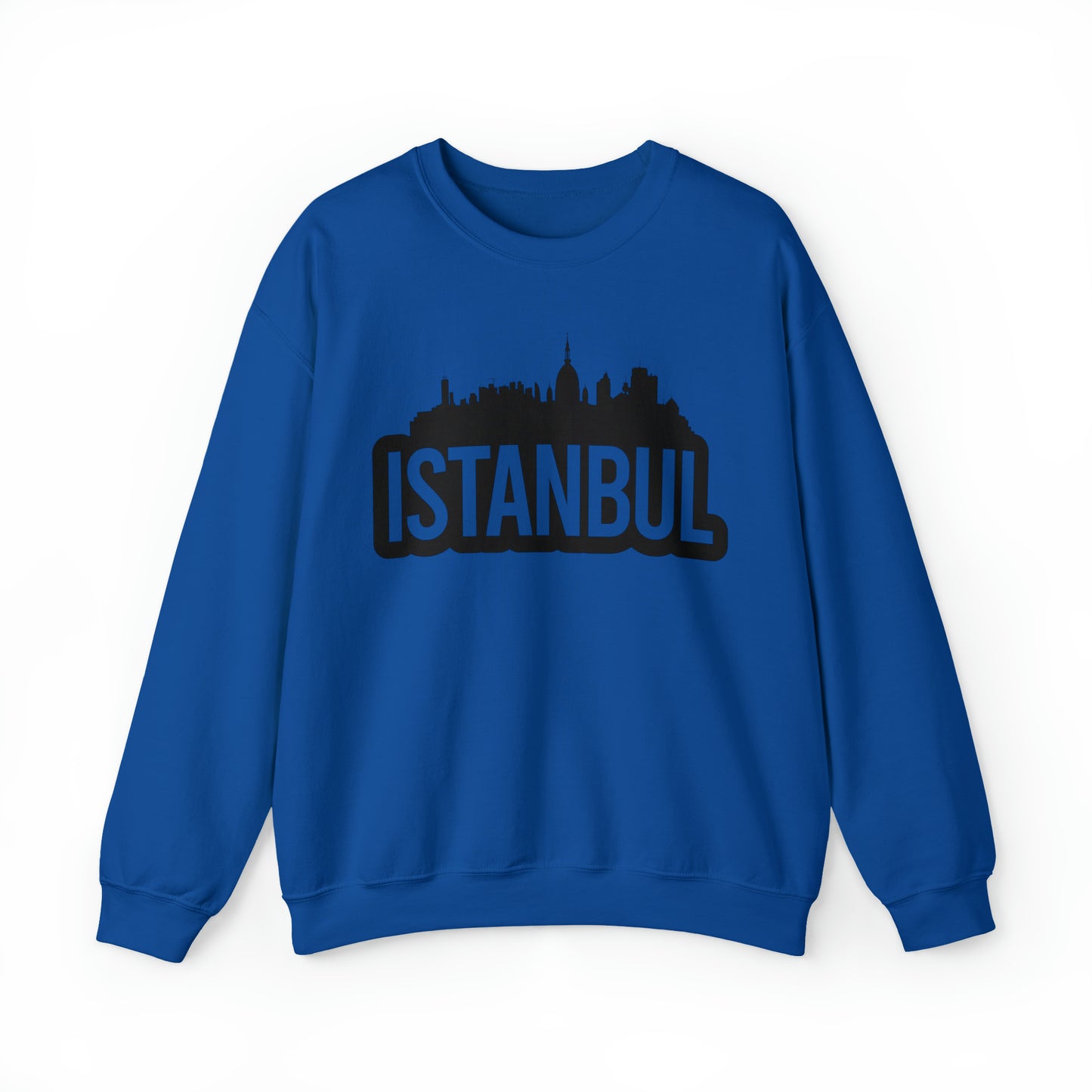Istanbul Skyline Sweatshirt