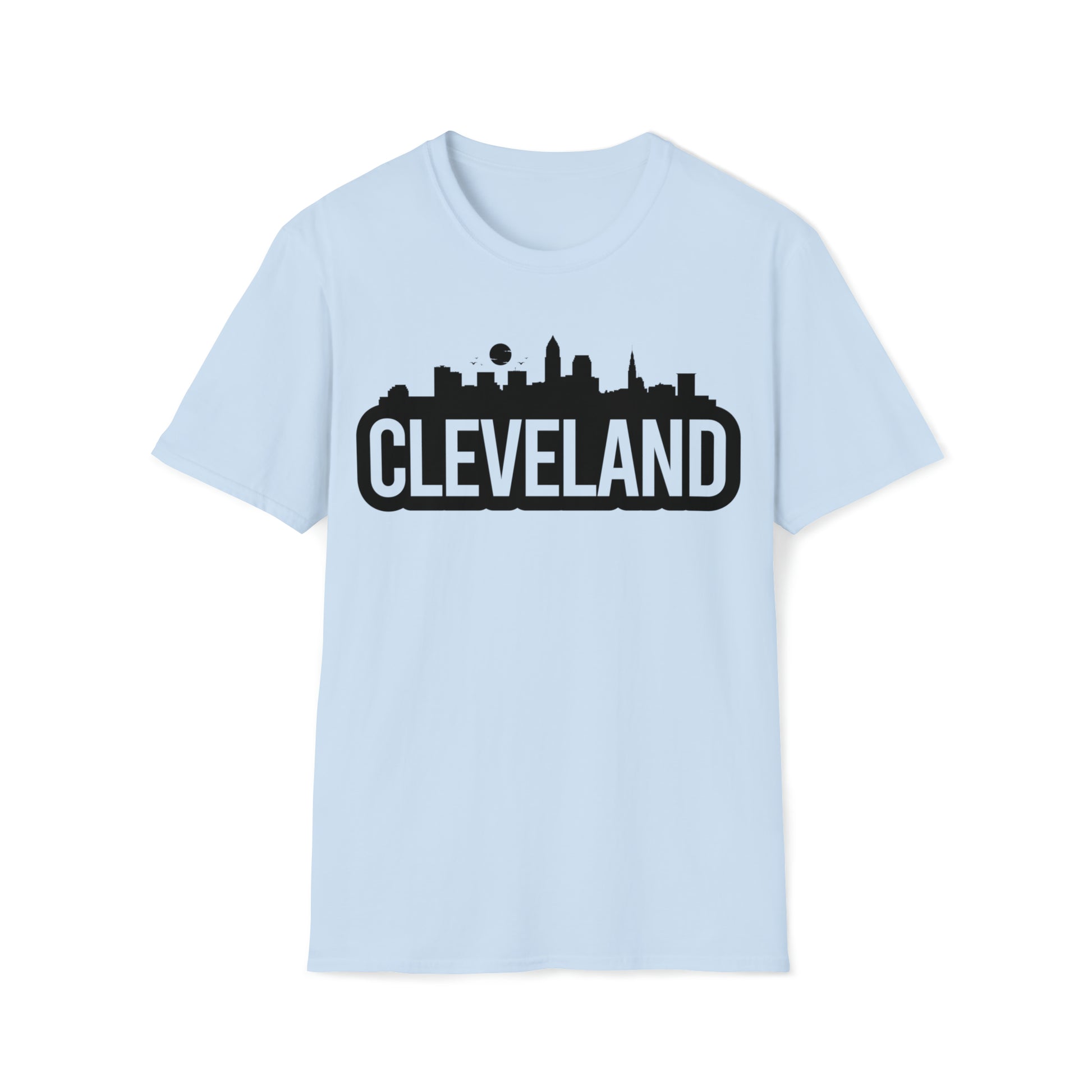 Cleveland Ohio Skyline Shirt