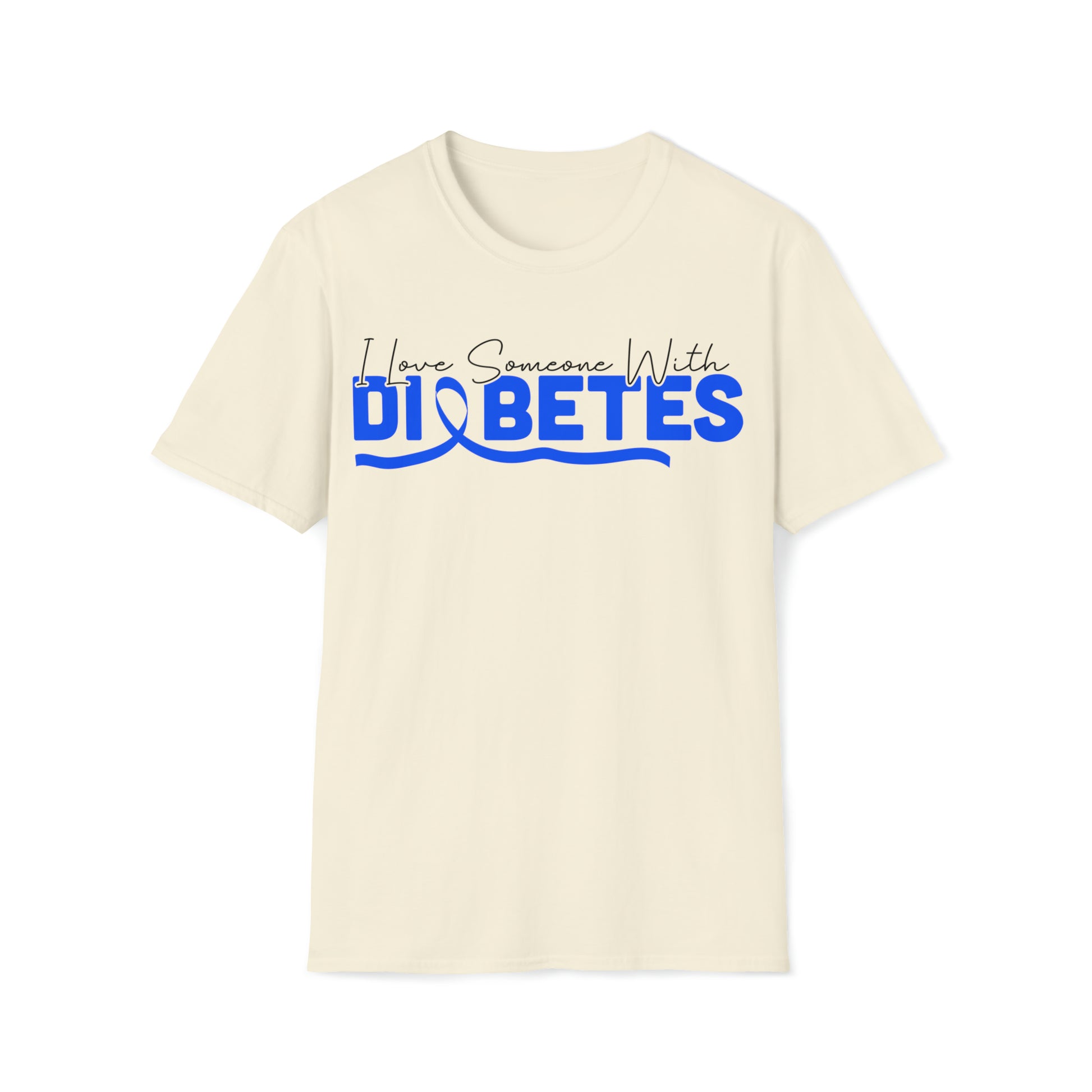 I love Someone with Diabetes Awareness Shirt