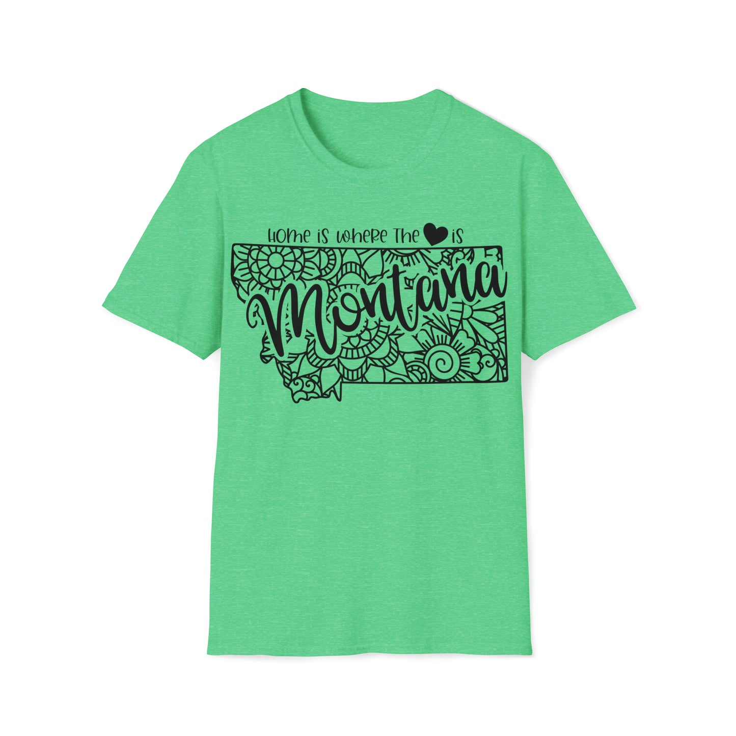 Montana is Where the Heart is T-Shirt