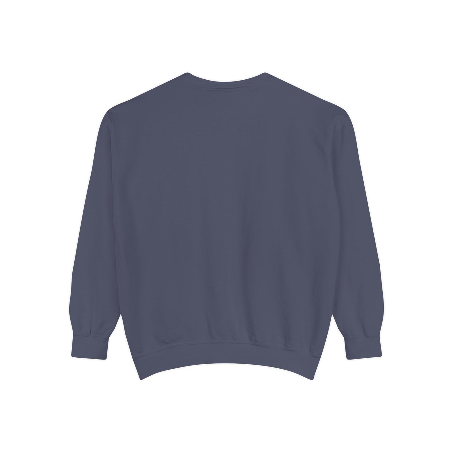 Custom Comfort Colors Sweatshirt – Personalized Title Crewneck