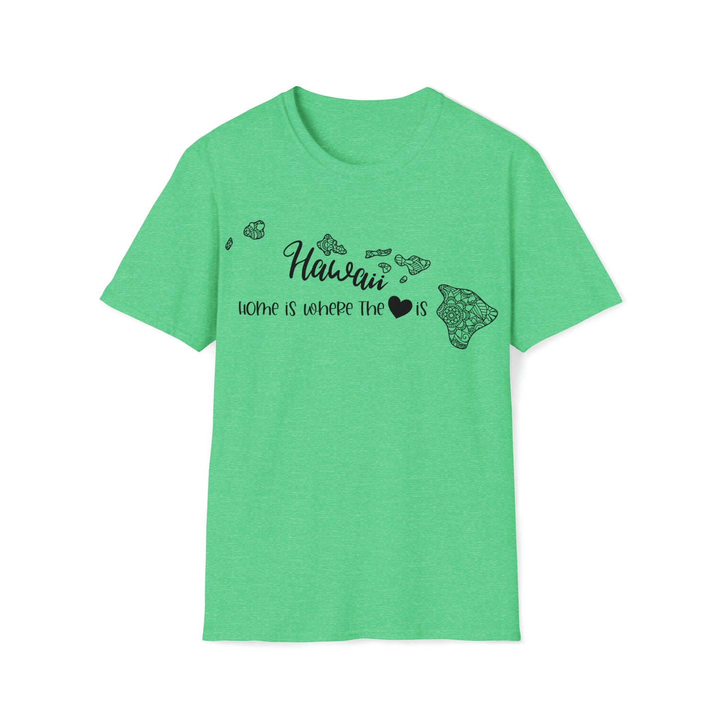 Hawaii is Where the Heart is T-Shirt