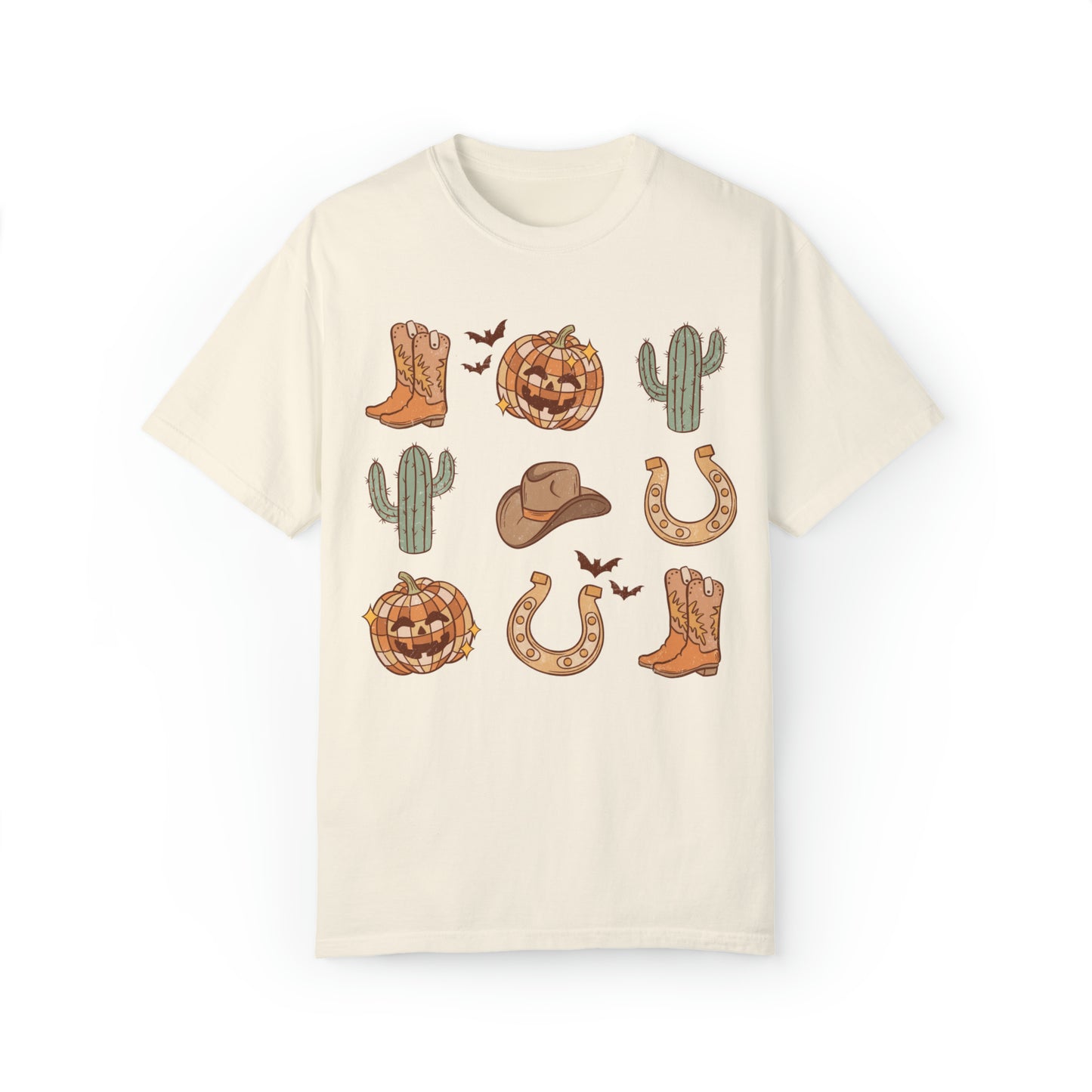 Comfort Colors Country Western Halloween Shirt