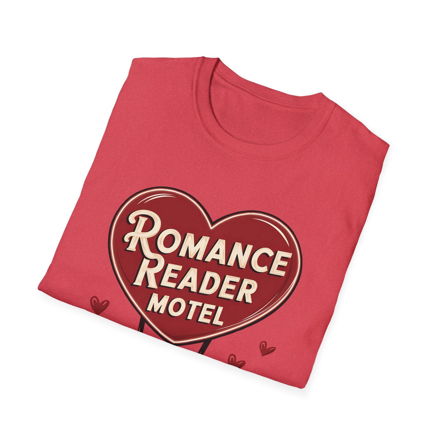 Romance Reader Valentine's Day Shirt