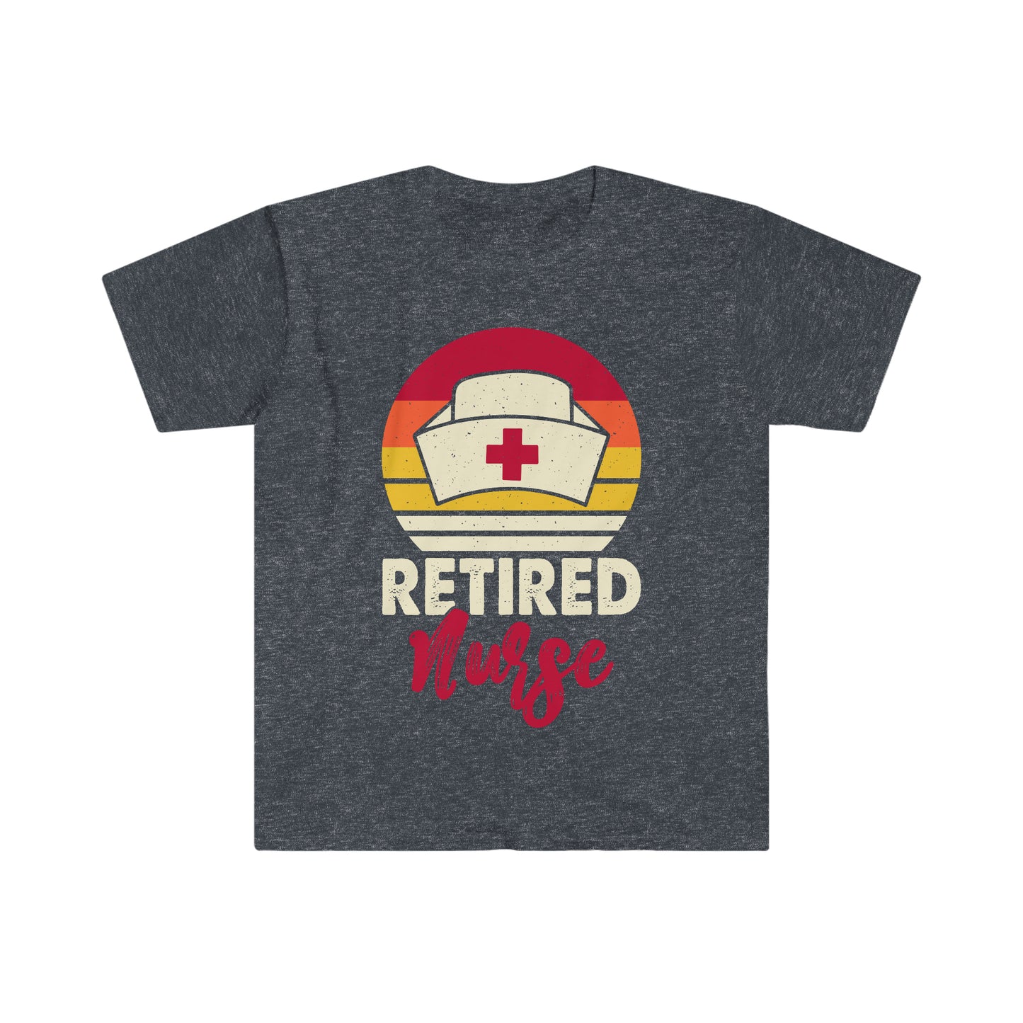 Retro Retired Nurse Shirt