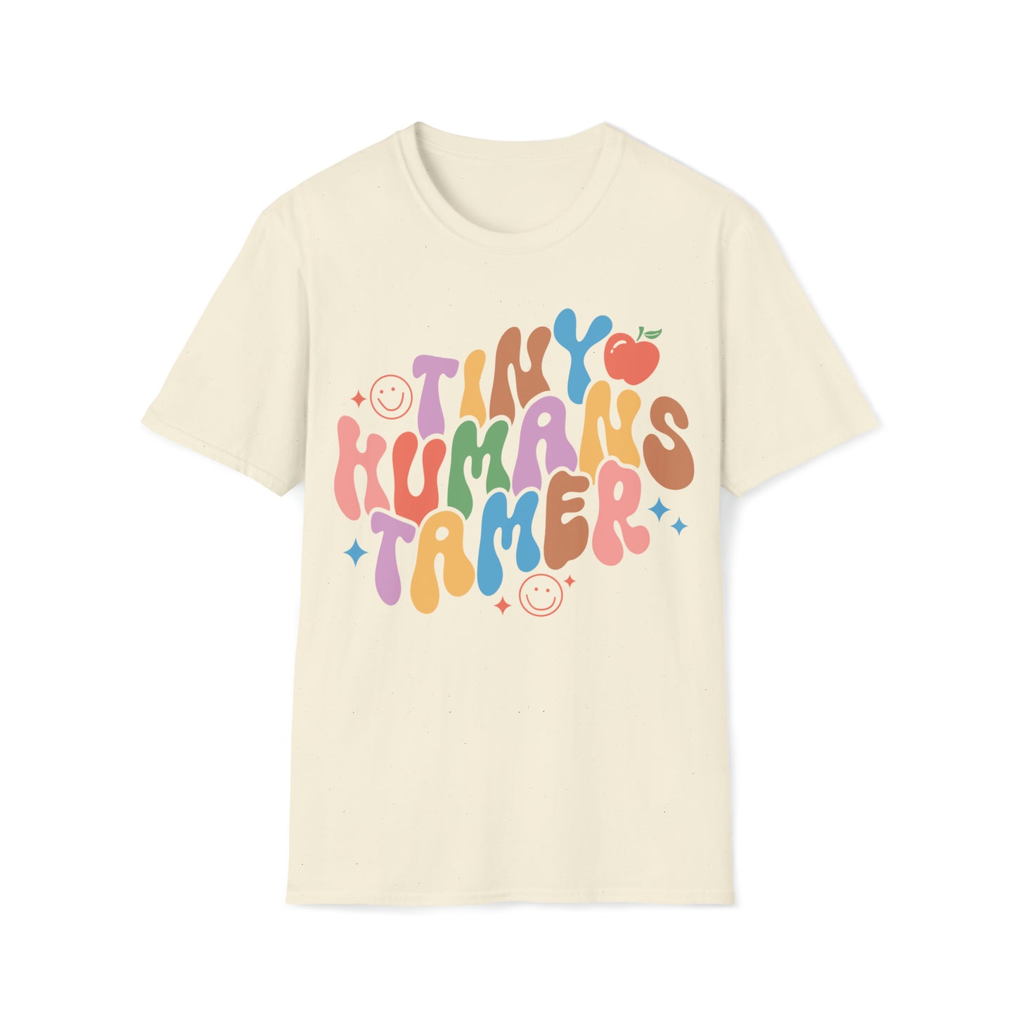 Tiny Human Tamer Shirt for Teachers