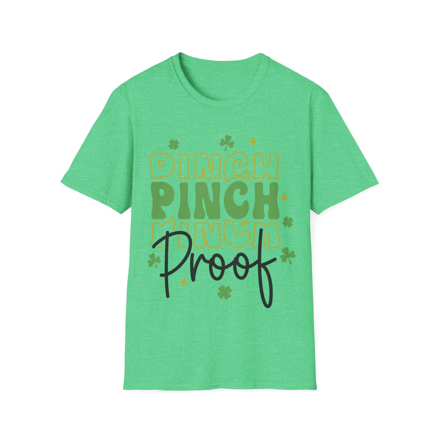 Pinch Proof St. Patty's Day Retro T-Shirt