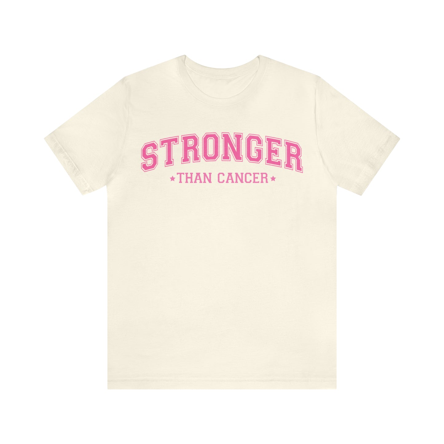 Stronger Than Cancer Breast Cancer Shirt