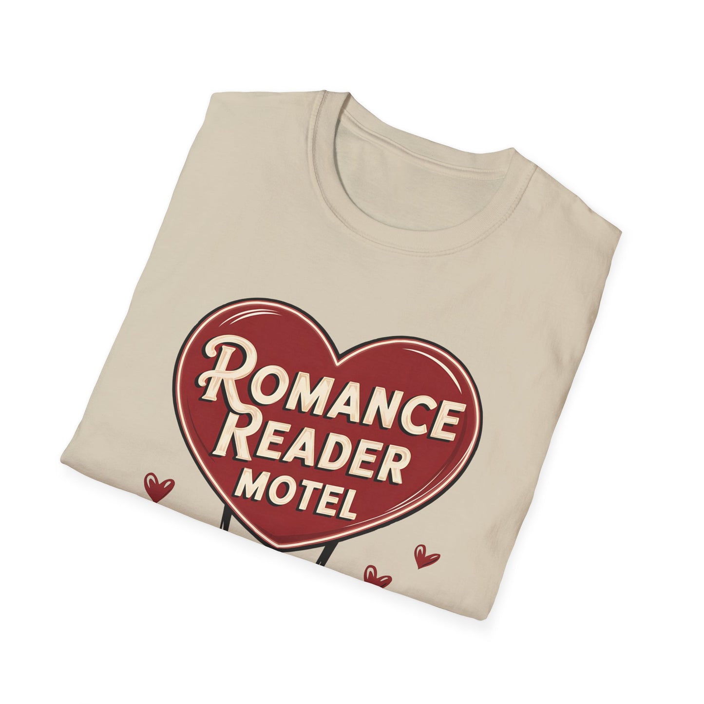 Romance Reader Valentine's Day Shirt