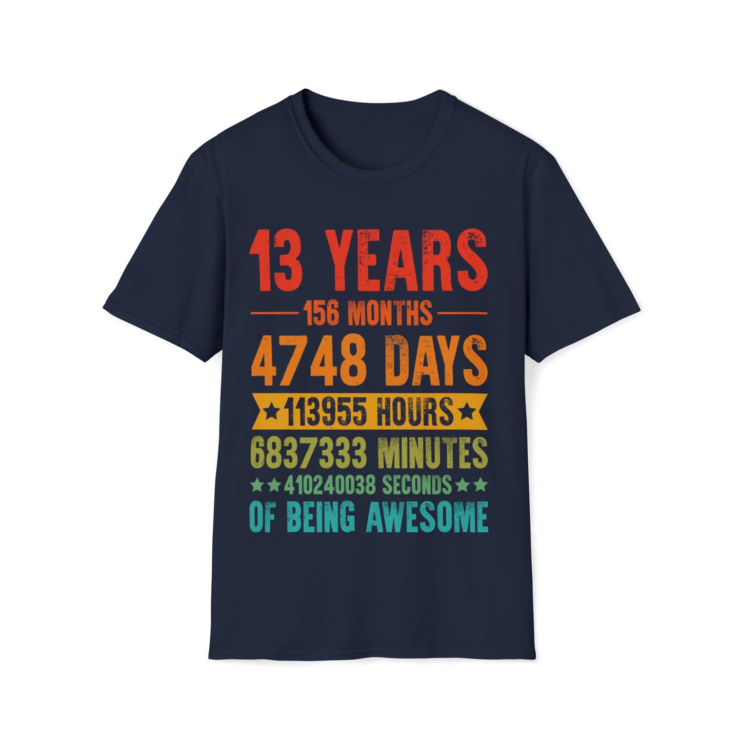 13th Birthday Shirt