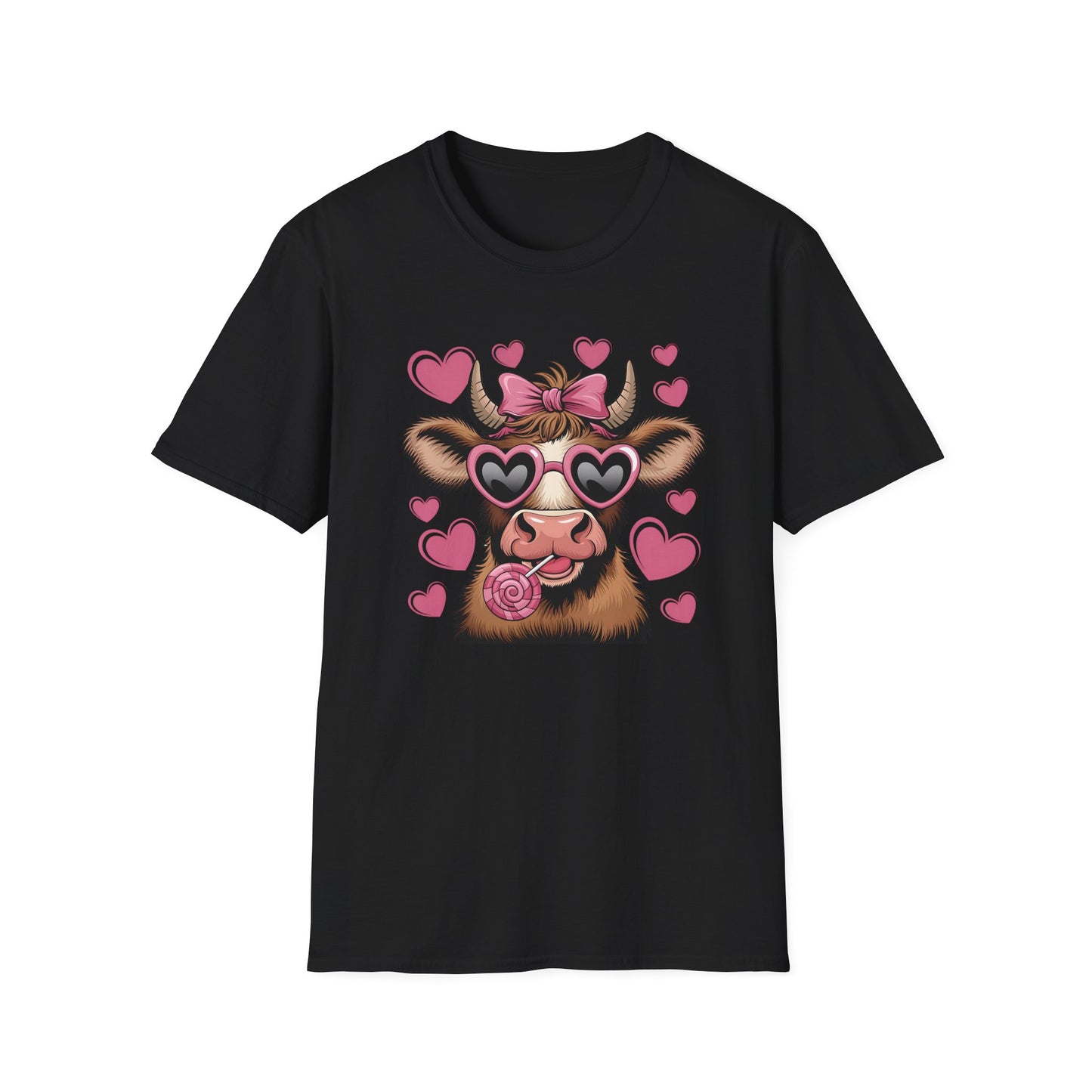 Cow Valentine's Day Shirt