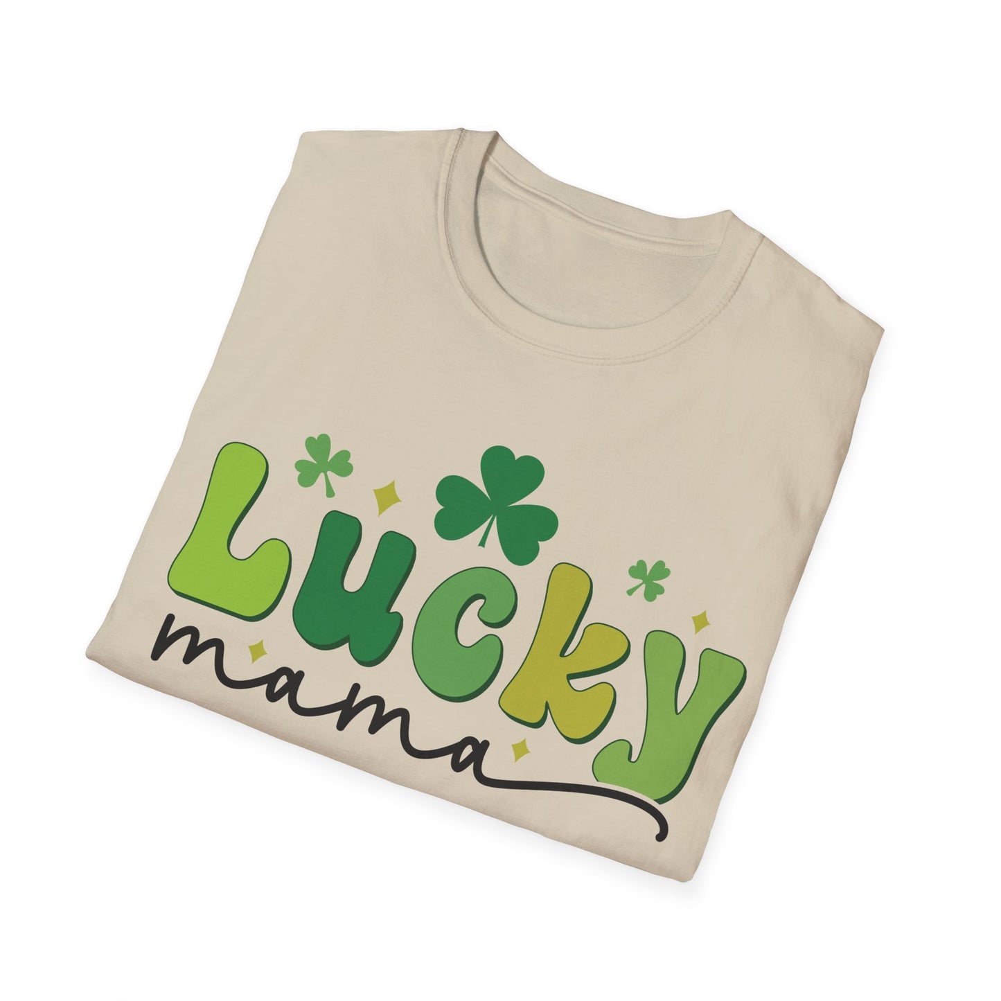 Lucky Mama St. Patty's Day Retro T-Shirt