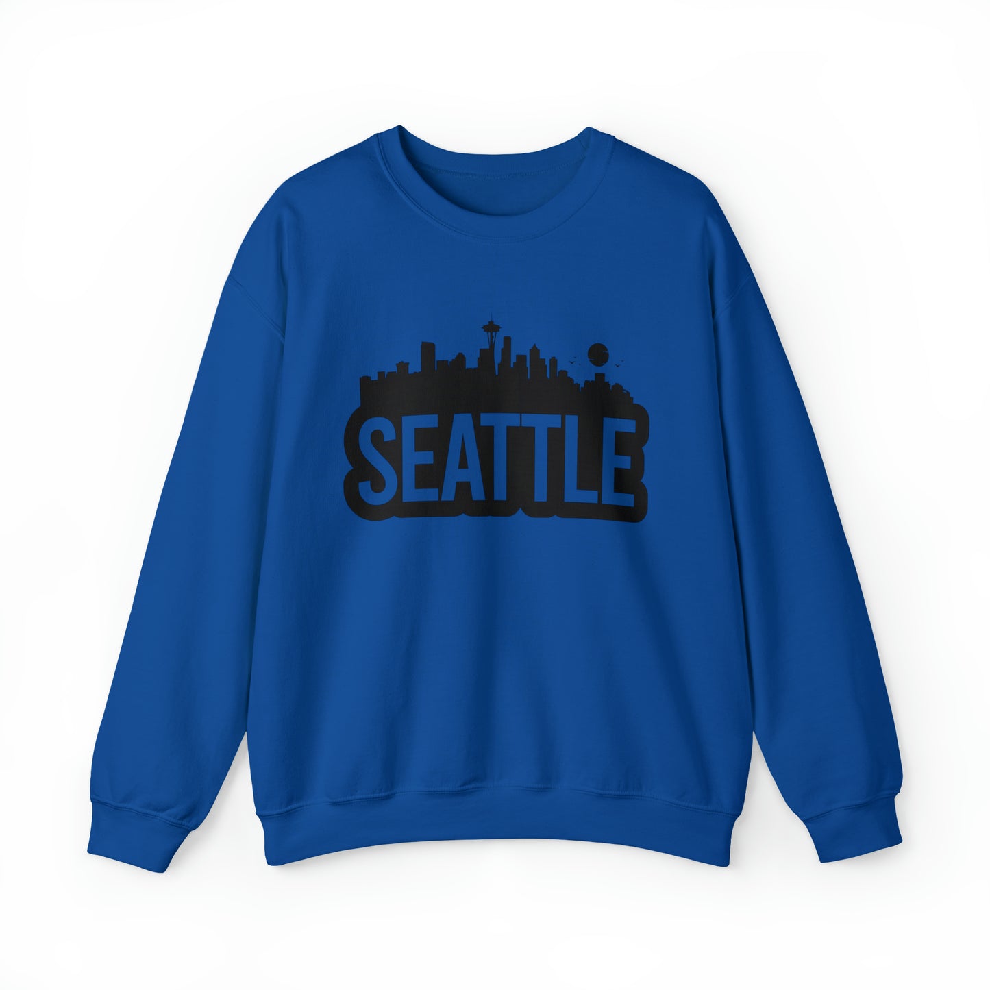 Seattle Skyline Sweatshirt