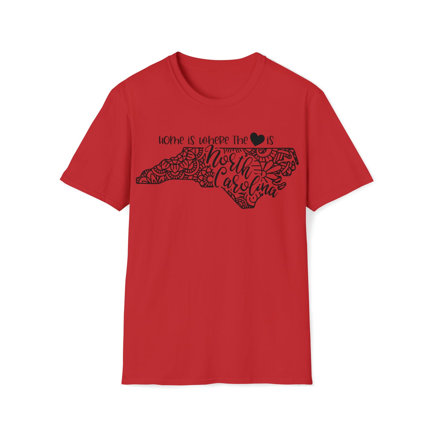 North Carolina is Where the Heart is T-Shirt