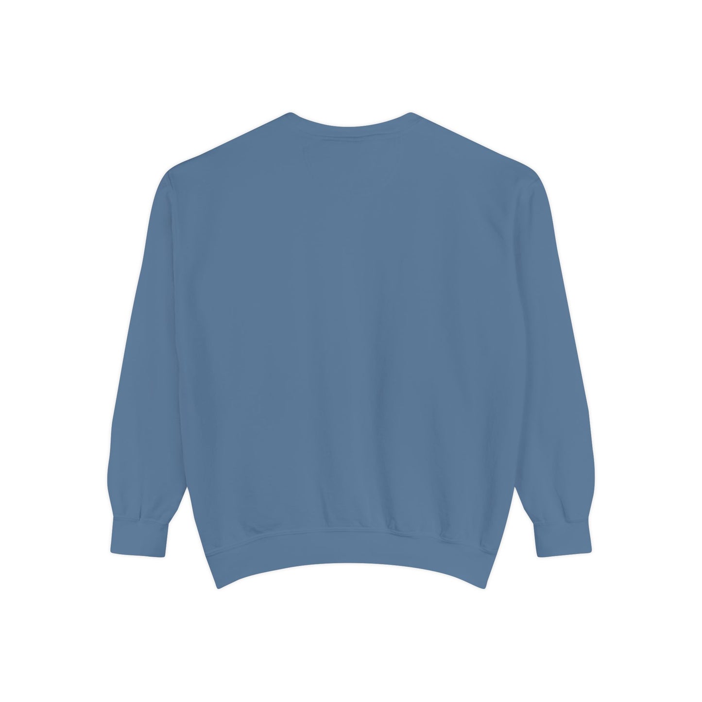 Custom Comfort Colors Sweatshirt – Personalized Title Crewneck