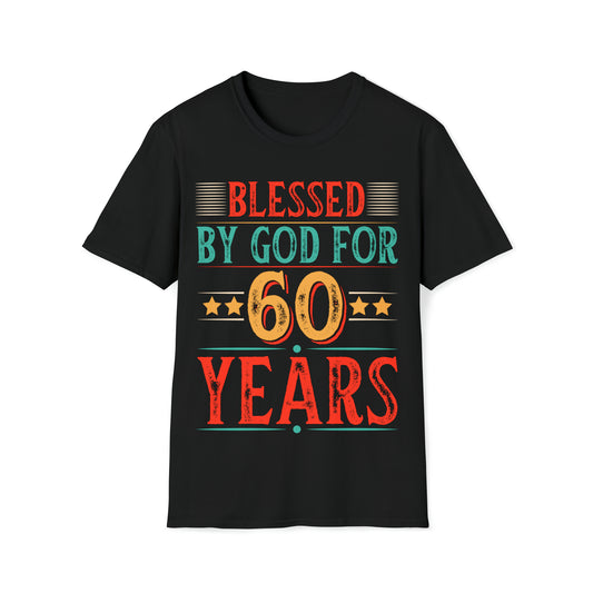 Retro 60th Birthday Shirt
