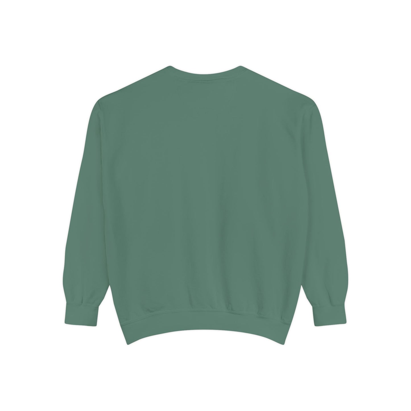 Custom Comfort Colors Sweatshirt – Personalized Title Crewneck