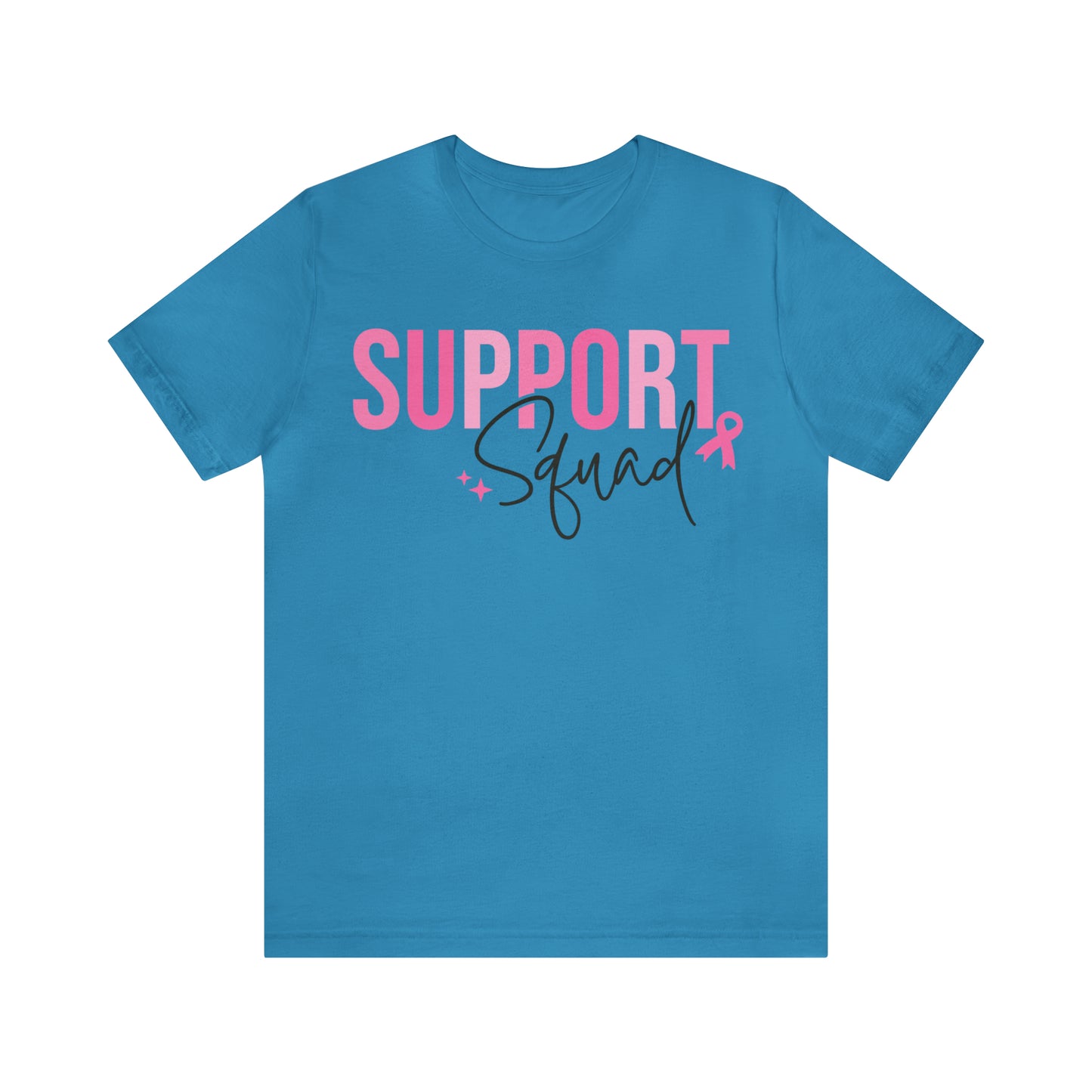 Support Squad Breast Cancer Awareness Shirt