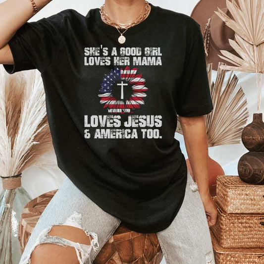 She's a Good Girl Christian Shirt