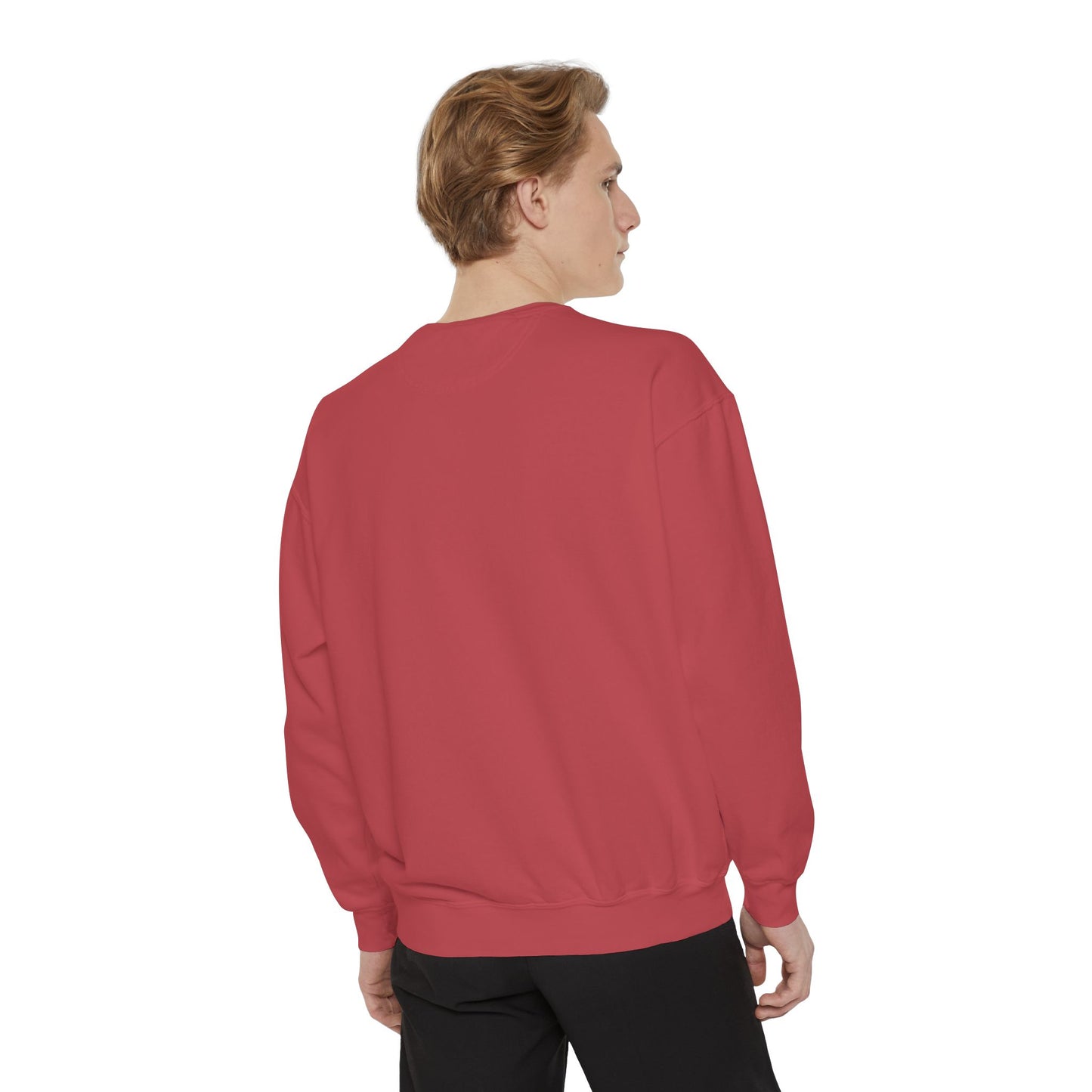 Custom Comfort Colors Sweatshirt – Personalized Title Crewneck