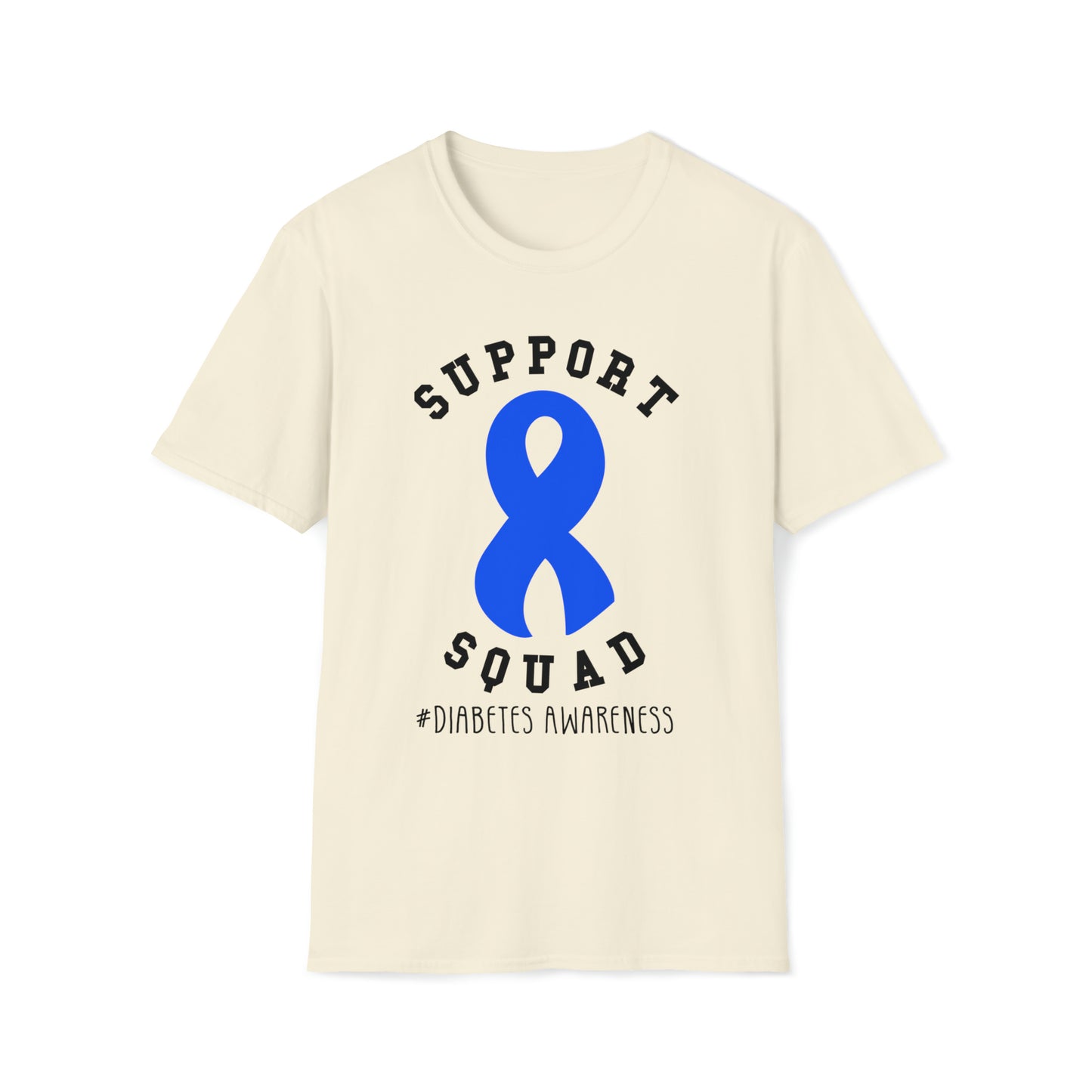Diabetes Support Squad Awareness Shirt