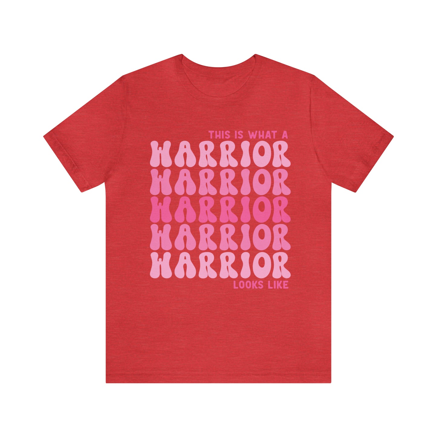 This is What a Warrior Looks Like Breast Cancer Awareness Shirt