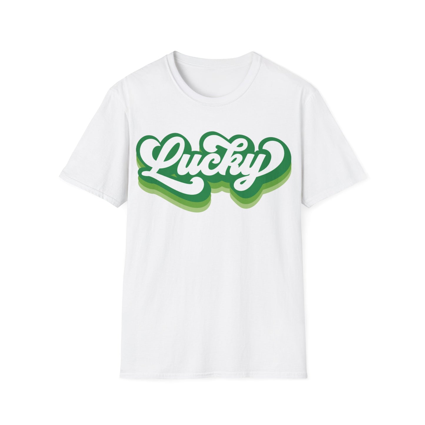 Lucky Patty's Day Retro T-Shirt