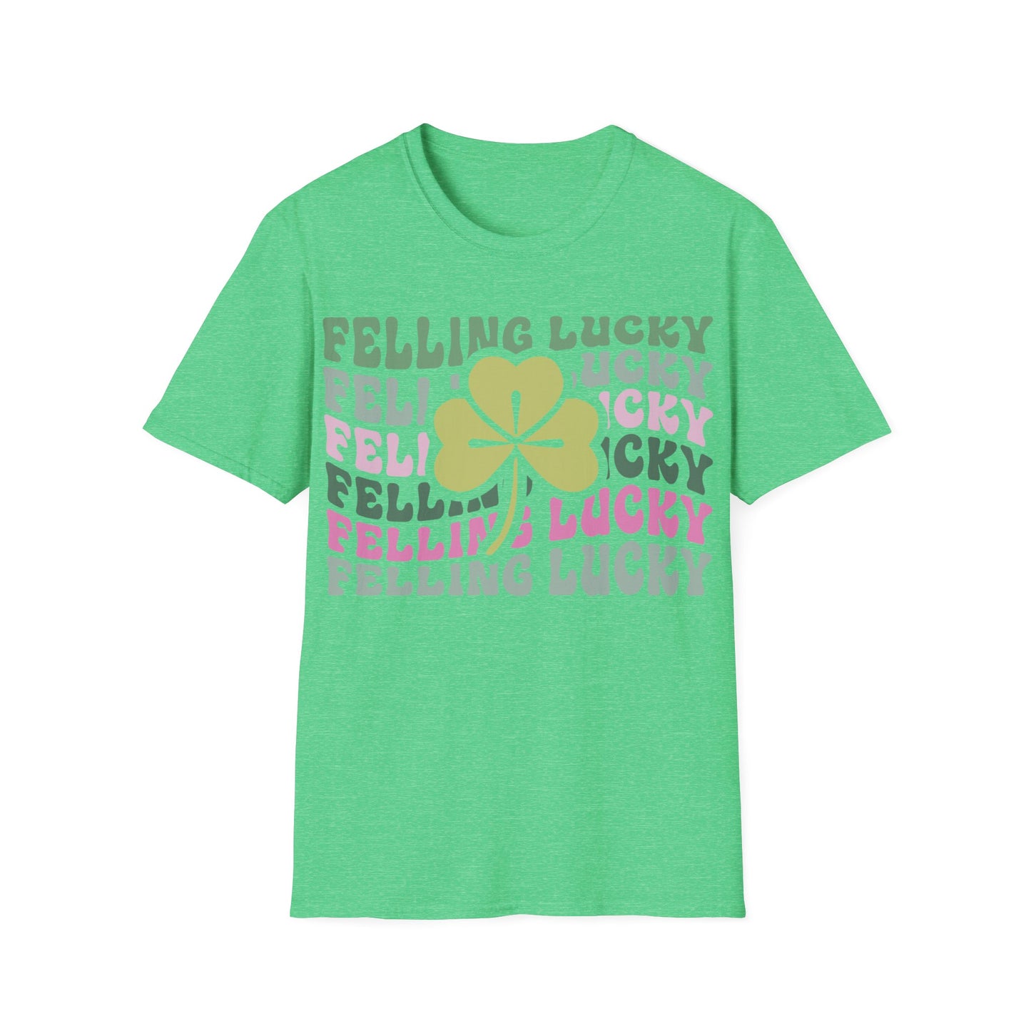 Feeling Lucky St. Patty's Day Retro T-Shirt