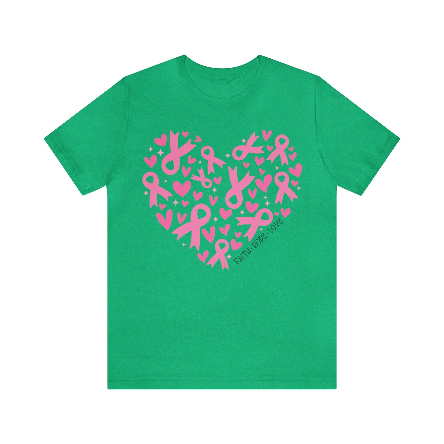 Pink Ribbon Breast Cancer Awareness Shirt