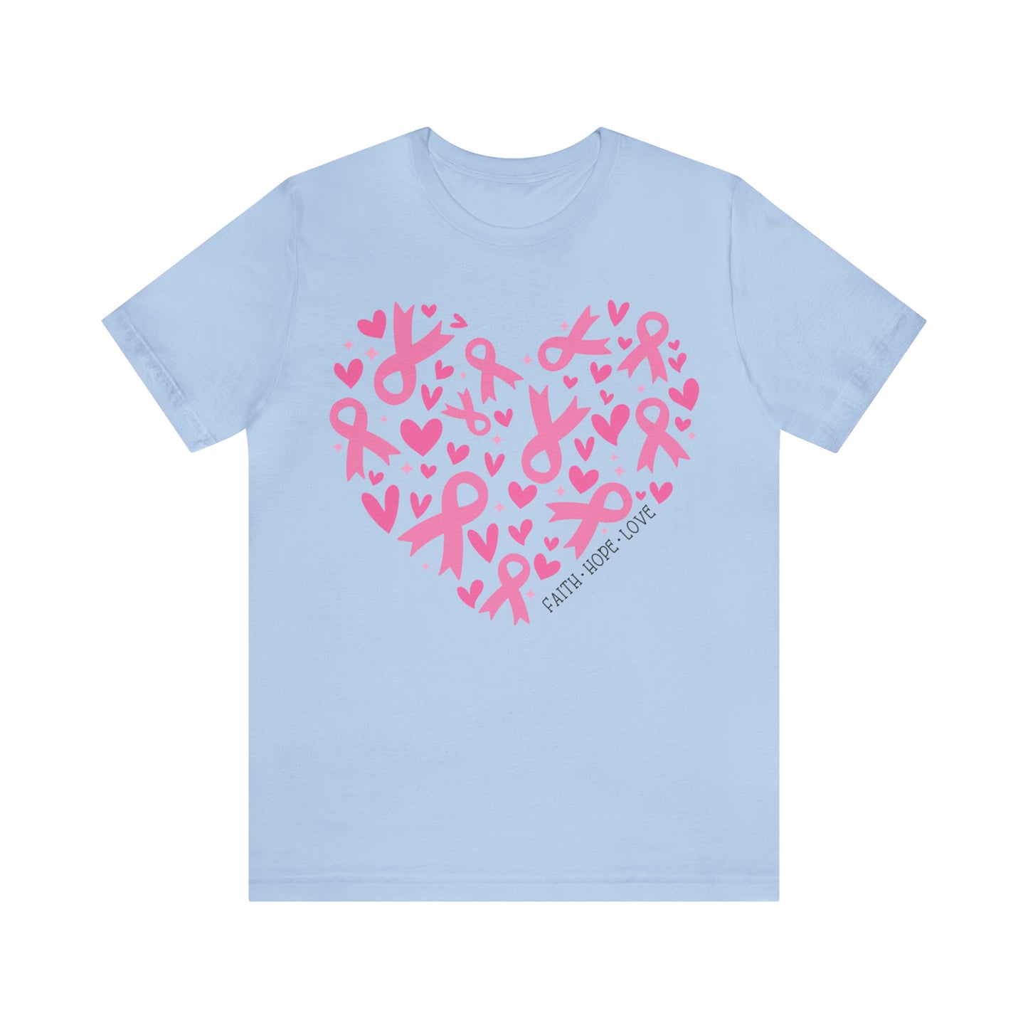 Pink Ribbon Breast Cancer Awareness Shirt