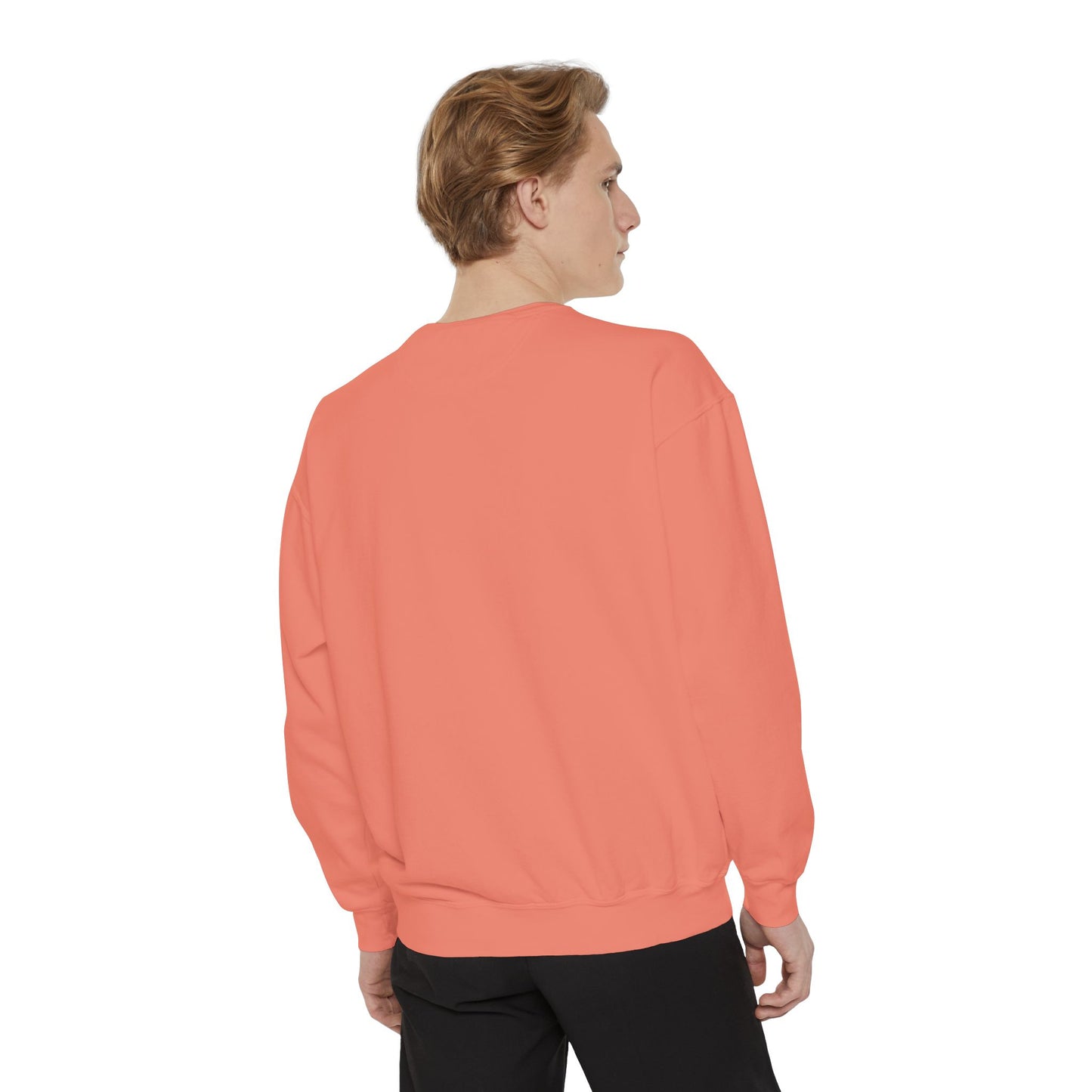 Custom Comfort Colors Sweatshirt – Personalized Title Crewneck