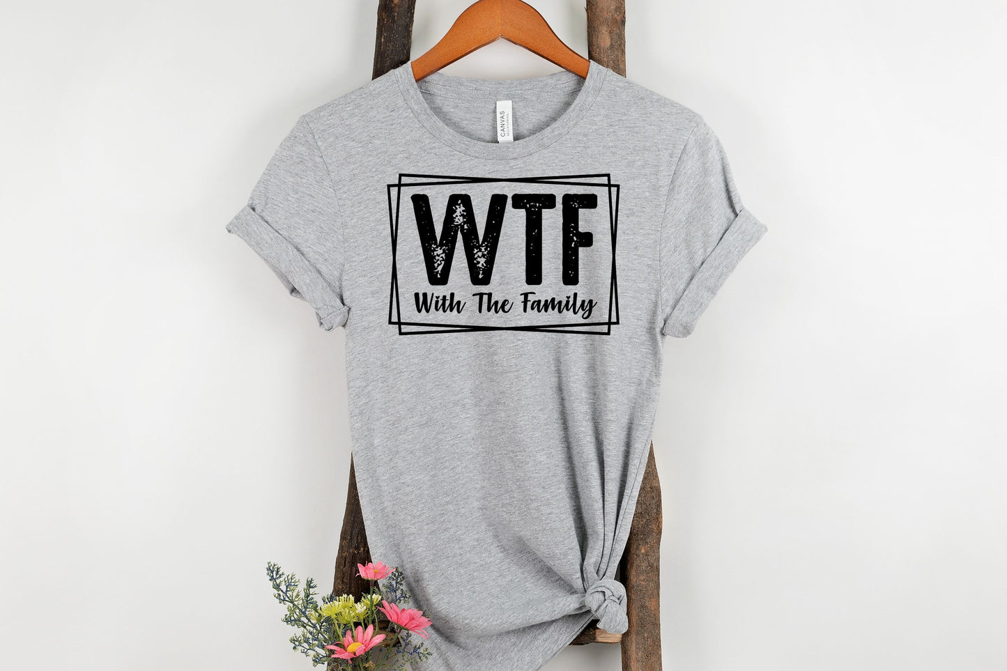 WTF With the Family Shirts, Funny Family Vacation Shirts, Family Matching Shirt, Funny Family Shirts