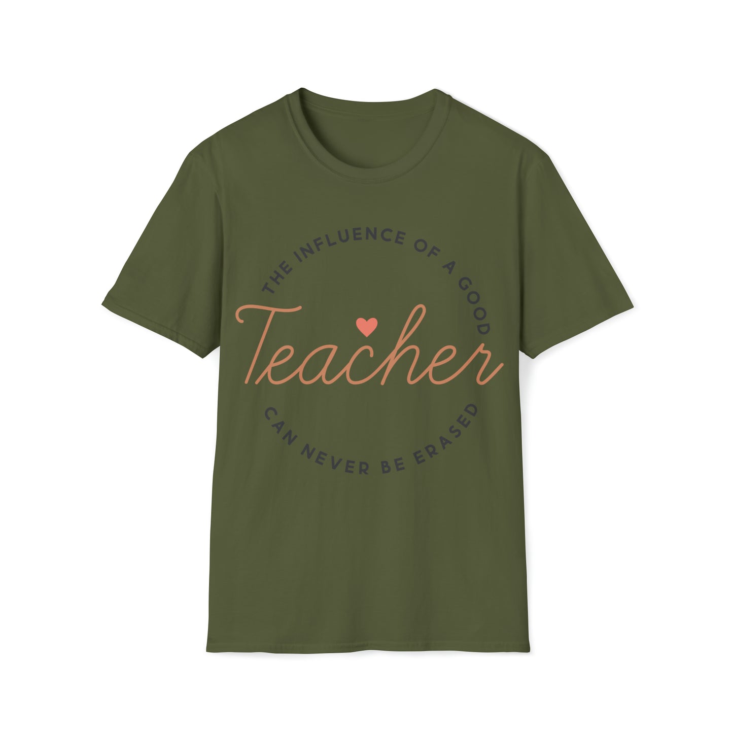 The Influence of Good Teacher Can Never Be Erased, Teacher Shirt