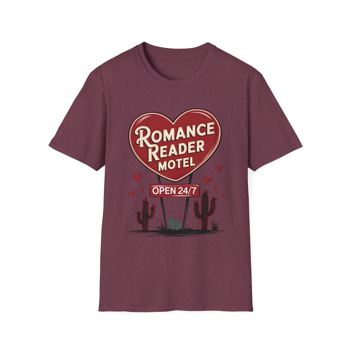 Romance Reader Valentine's Day Shirt