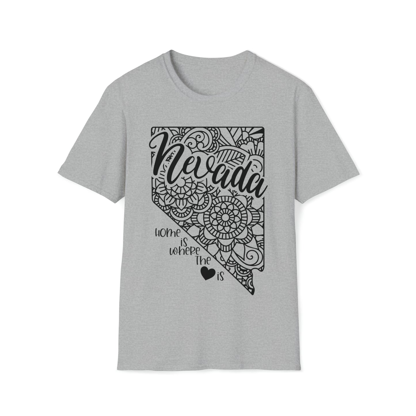 Nevada is Where the Heart is T-Shirt