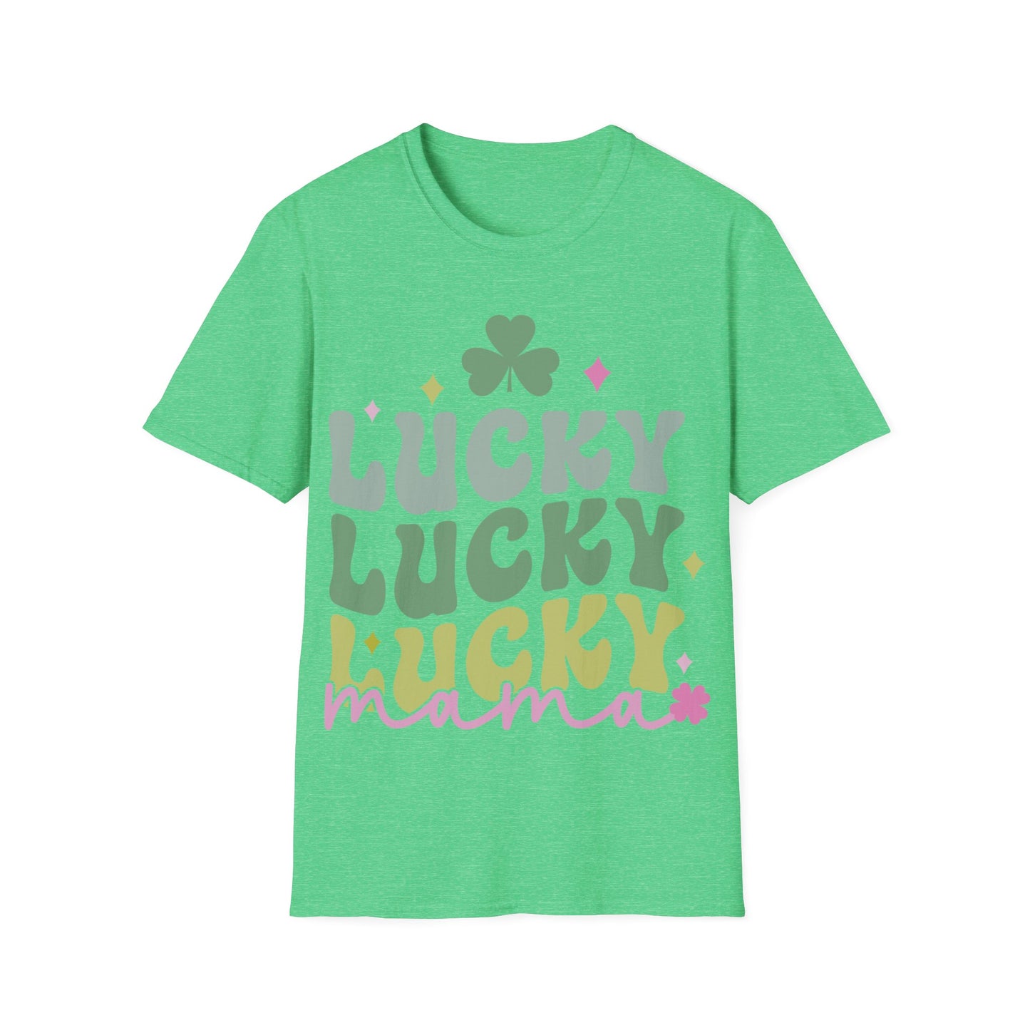 Lucky Mama St. Patty's Day Retro T-Shirt