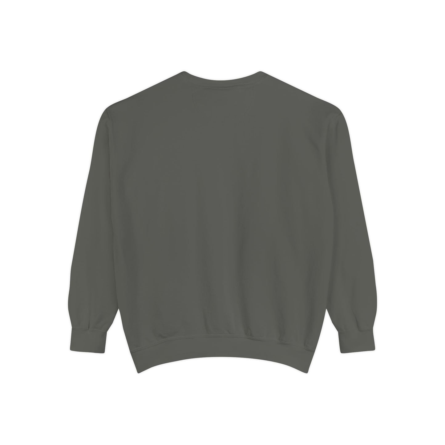 Custom Comfort Colors Sweatshirt – Personalized Title Crewneck