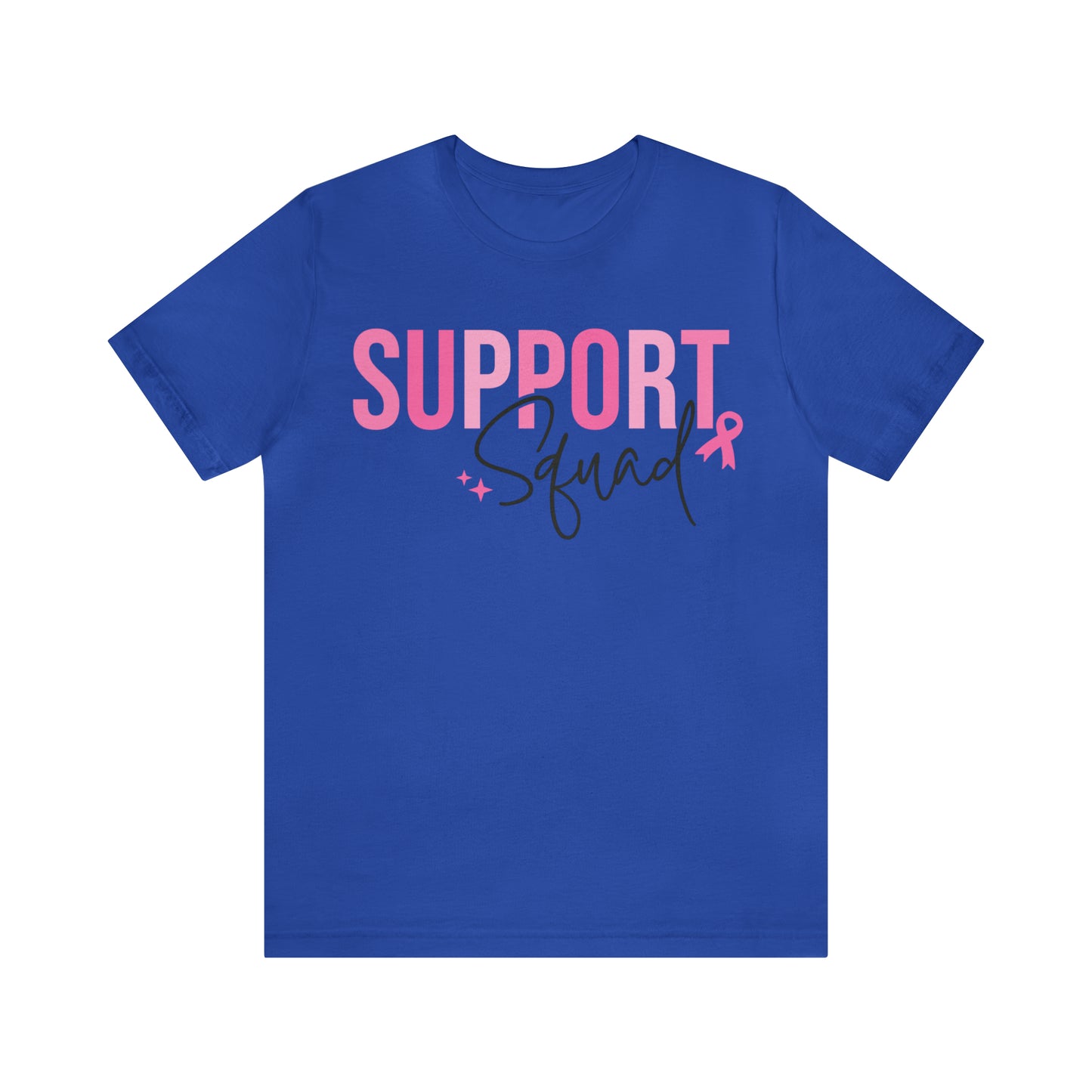 Support Squad Breast Cancer Awareness Shirt