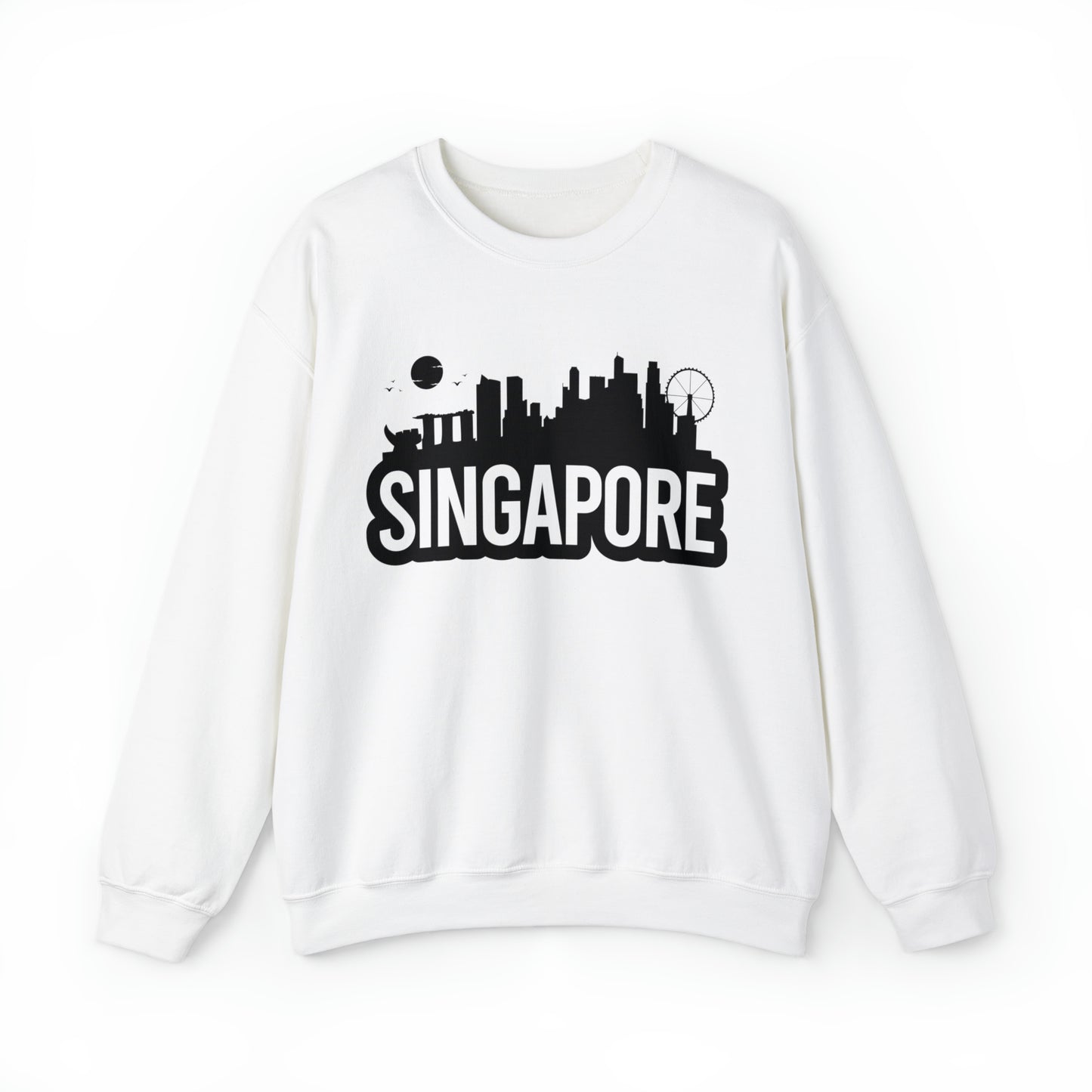 Singapore Skyline Sweatshirt