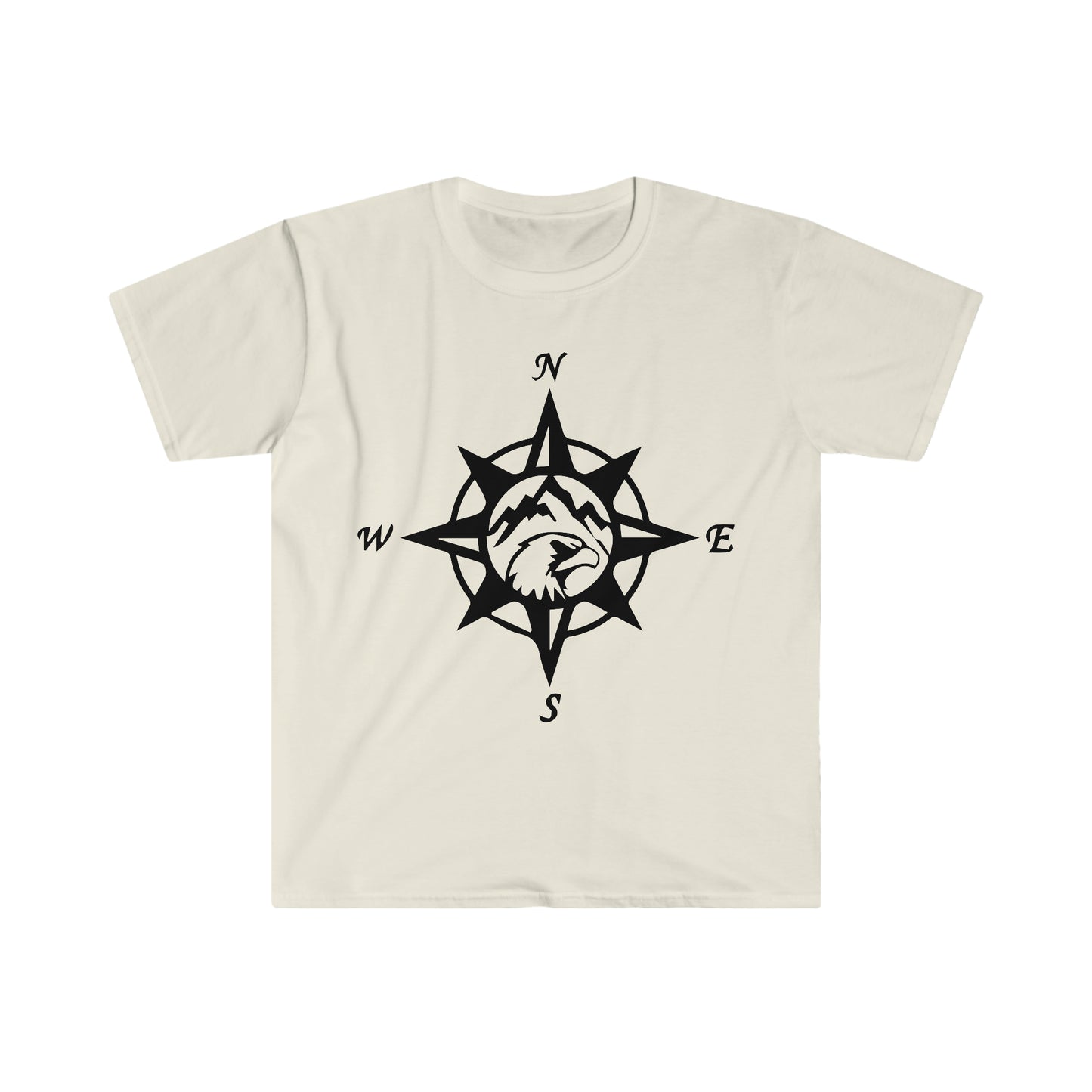 Compass Camping T-Shirt
