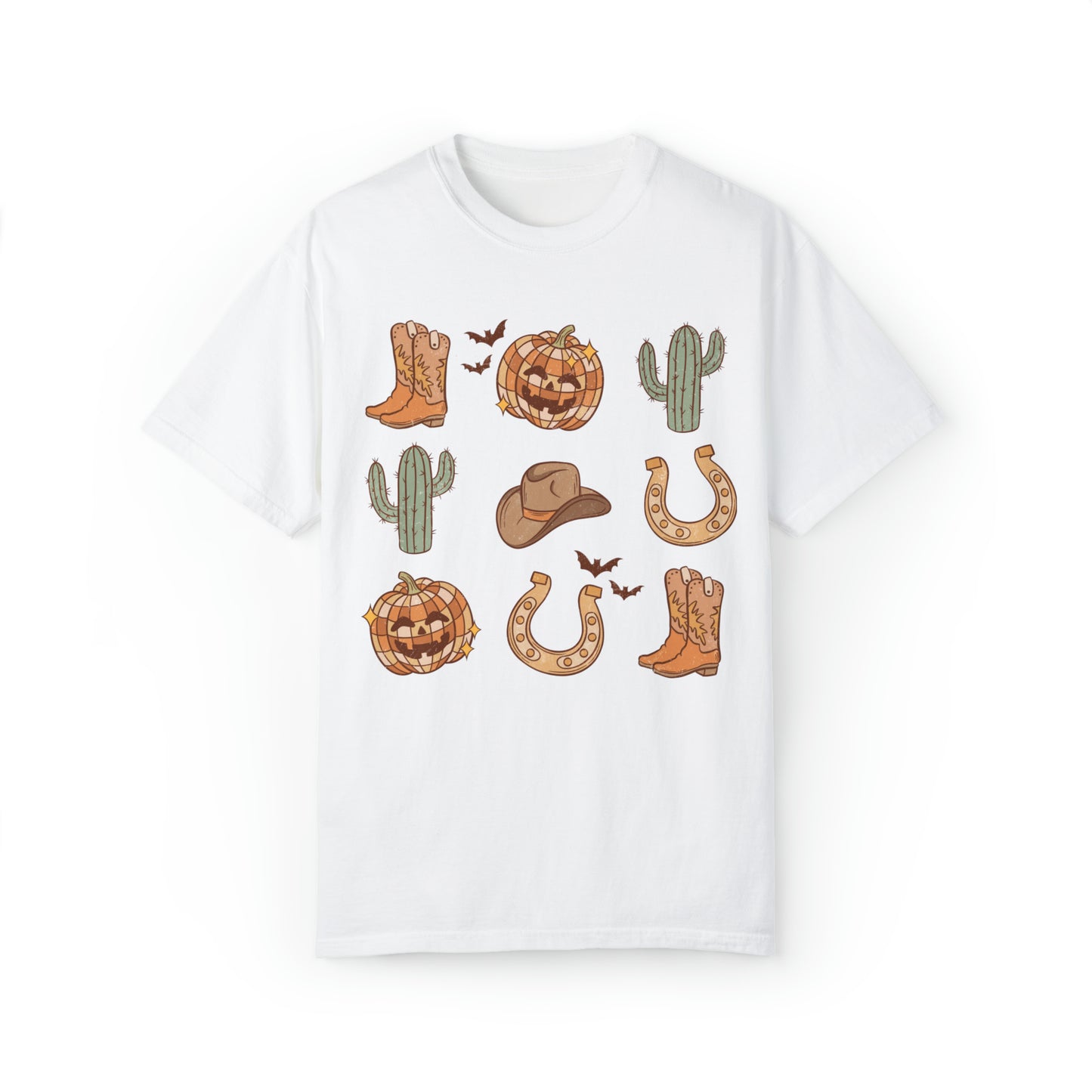 Comfort Colors Country Western Halloween Shirt