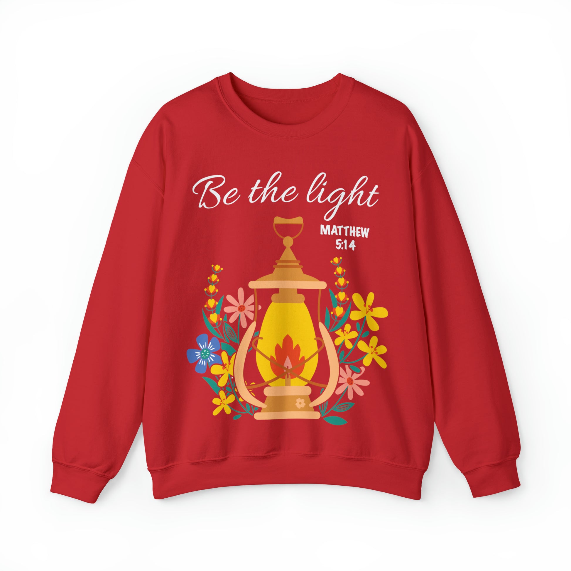Be the Light Christian Sweatshirt