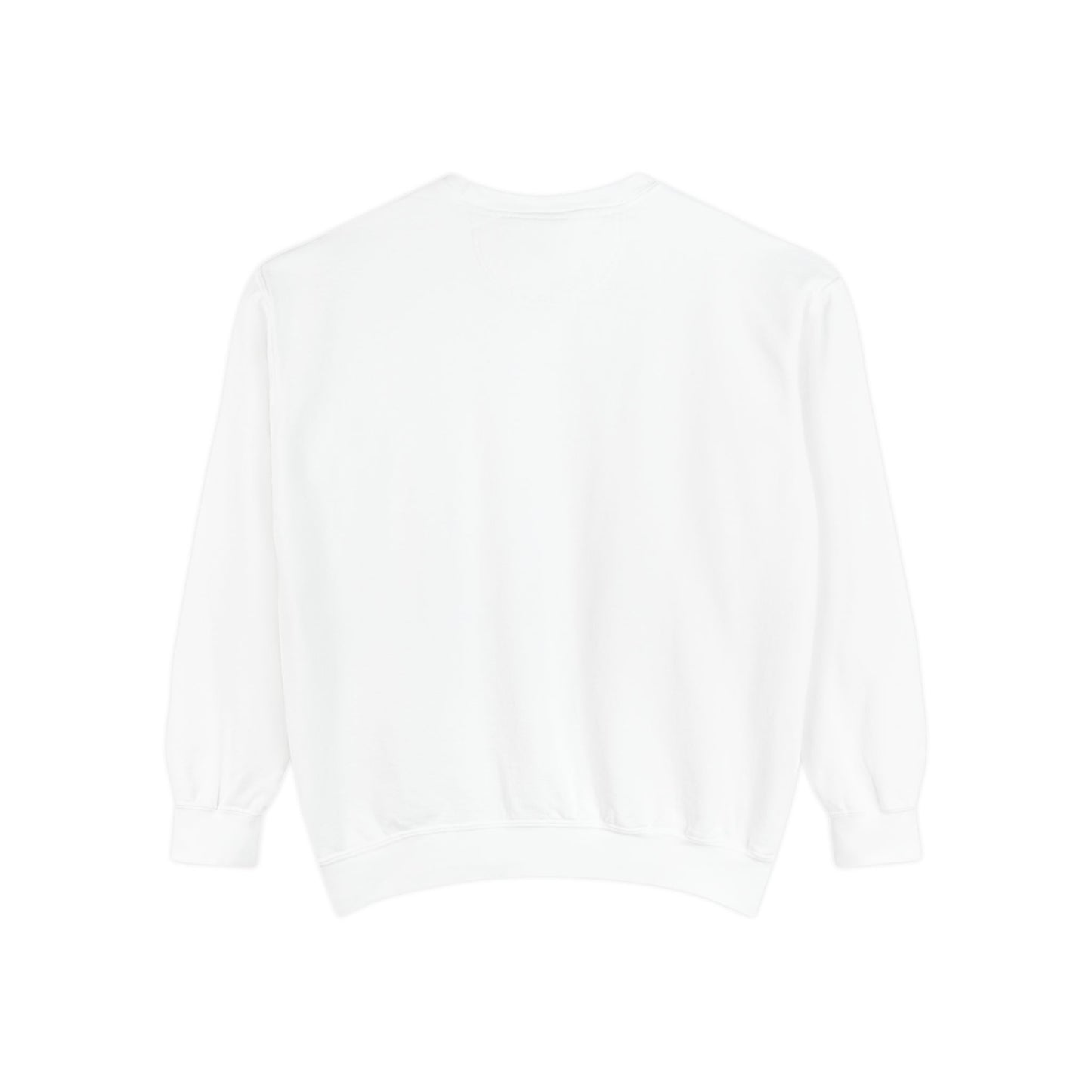 Custom Comfort Colors Sweatshirt – Personalized Title Crewneck